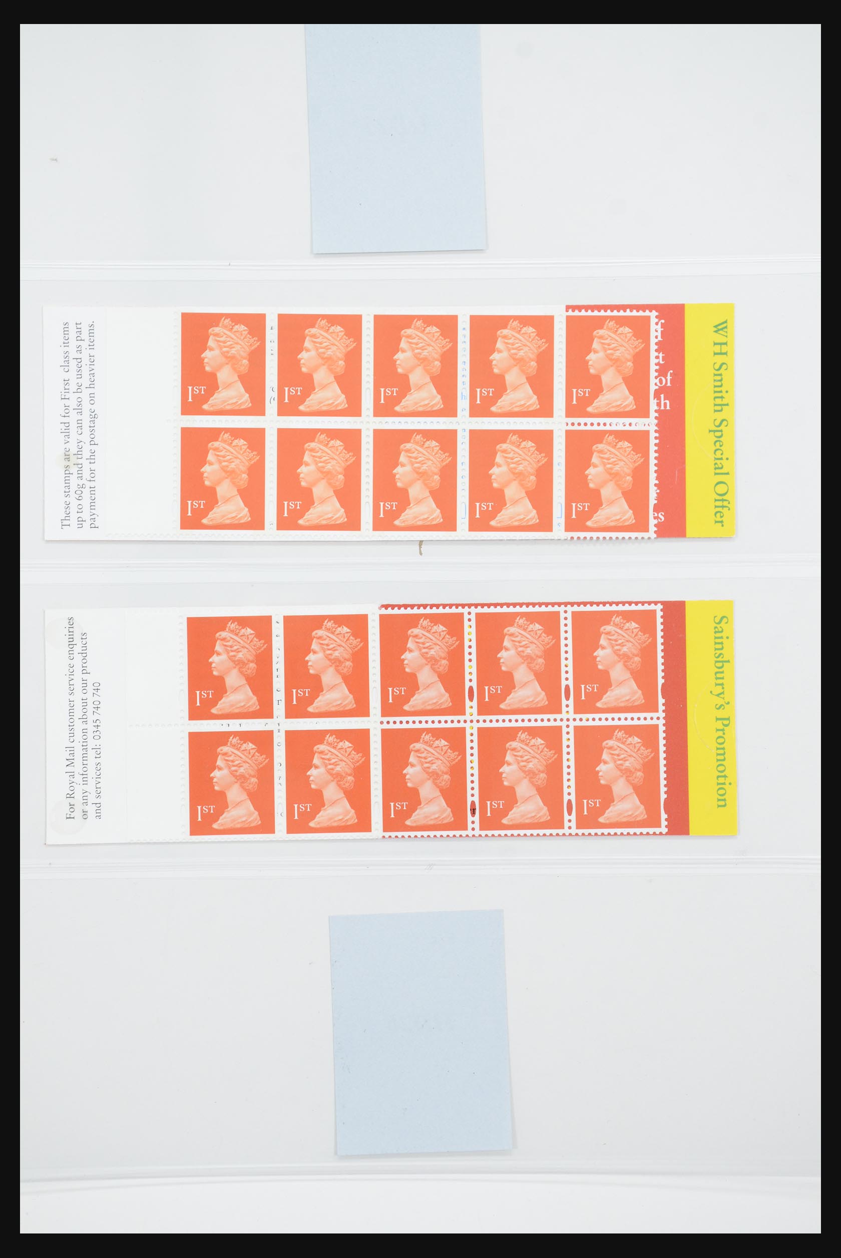 31960 140 - 31960 Engeland postzegelboekjes 1989-2000.