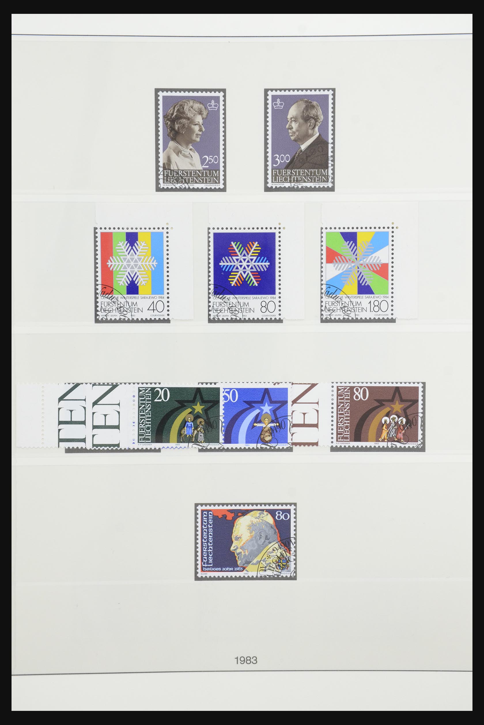 32088 149 - 32088 Liechtenstein 1912-2009.