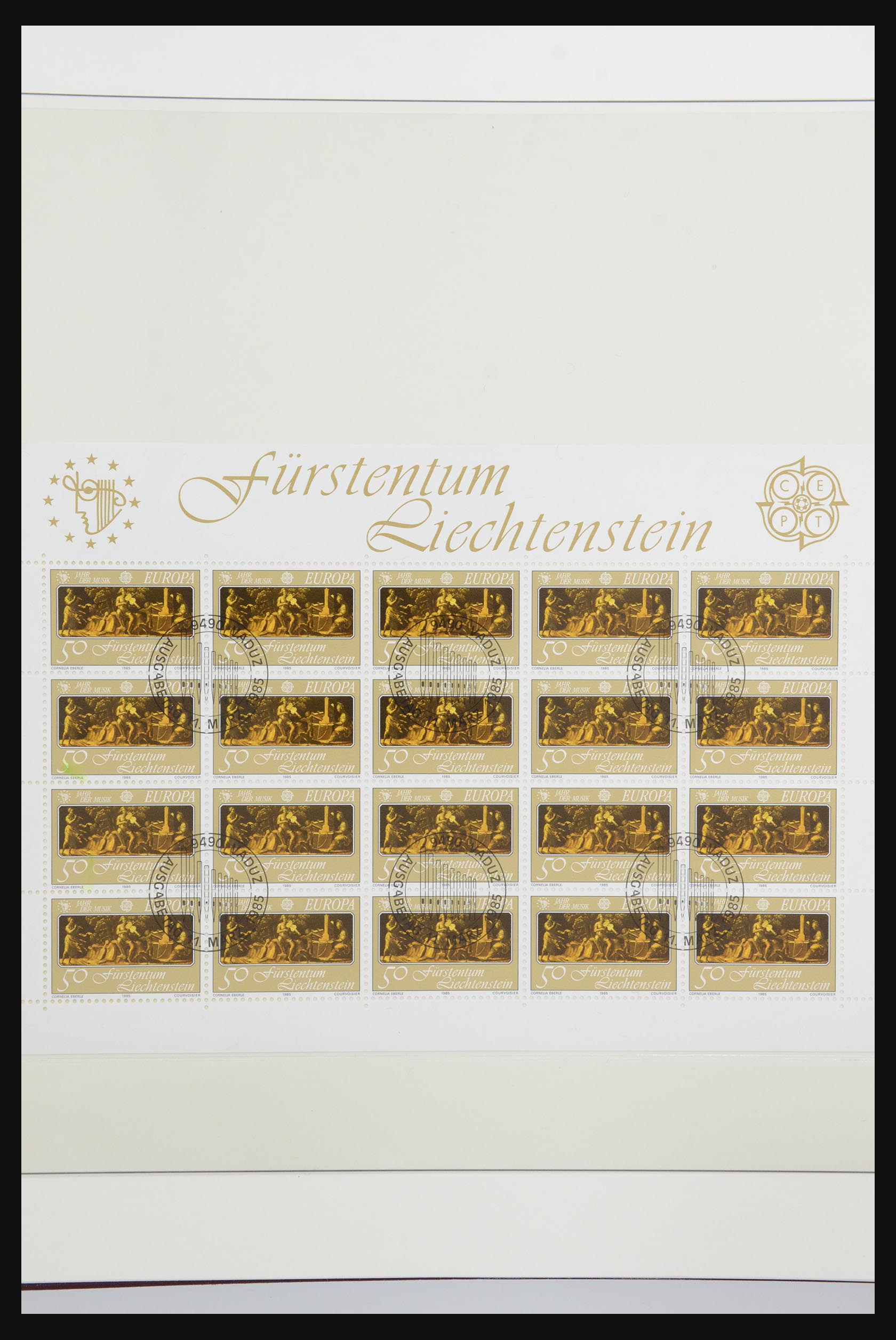 32088 153 - 32088 Liechtenstein 1912-2009.