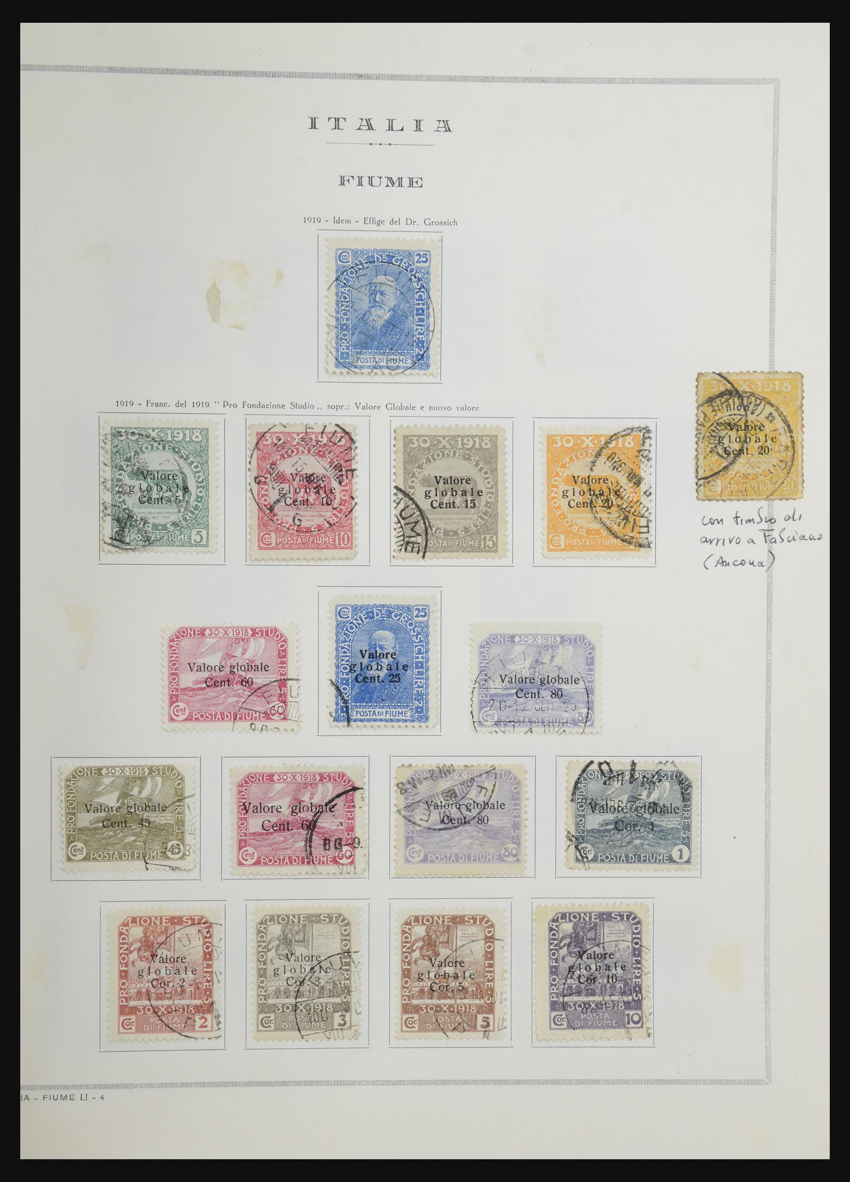 32104 062 - 32104 Italiaanse gebieden en bezettingen 1874-1924.