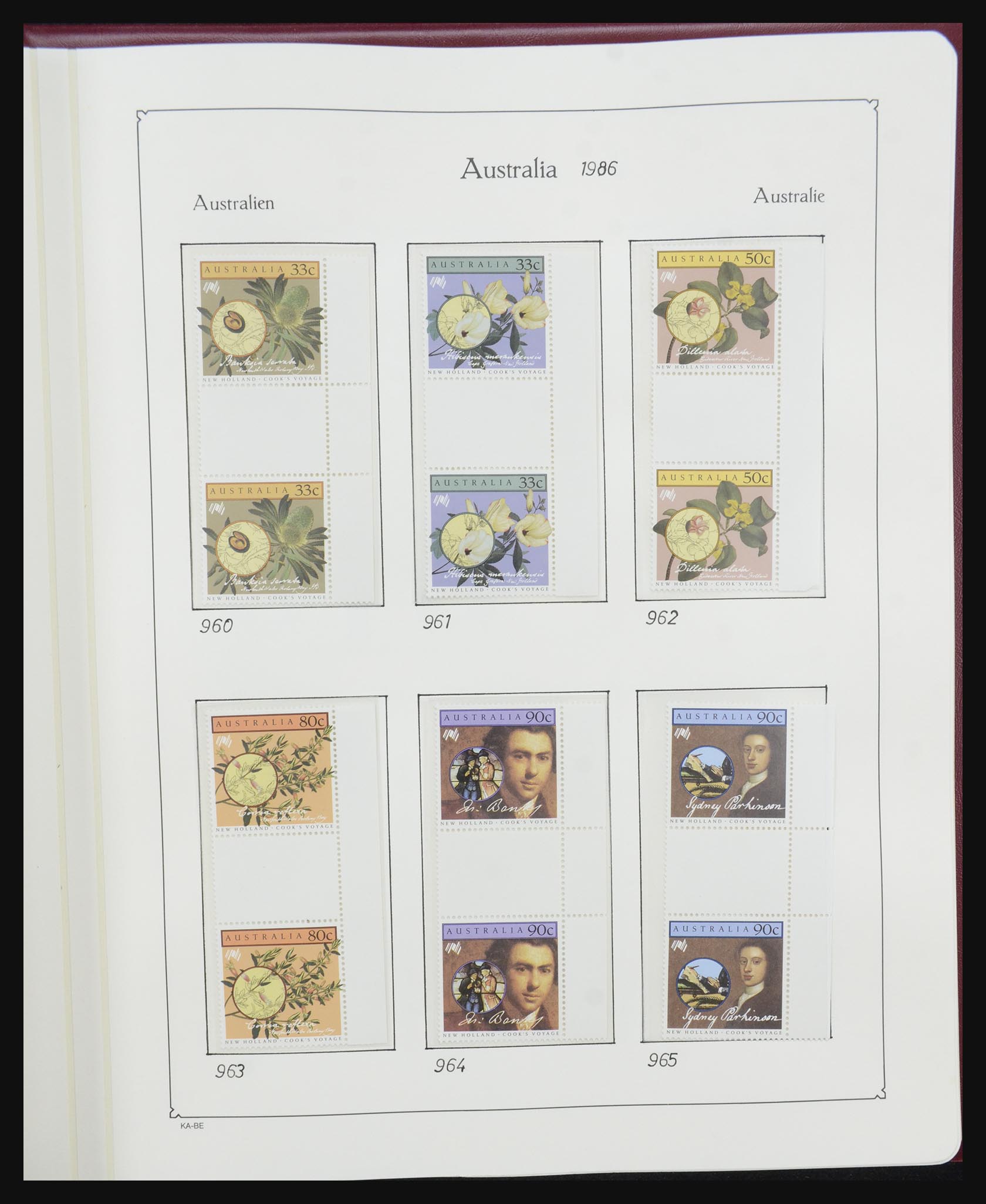 32132 102 - 32132 Australië 1980-1995.