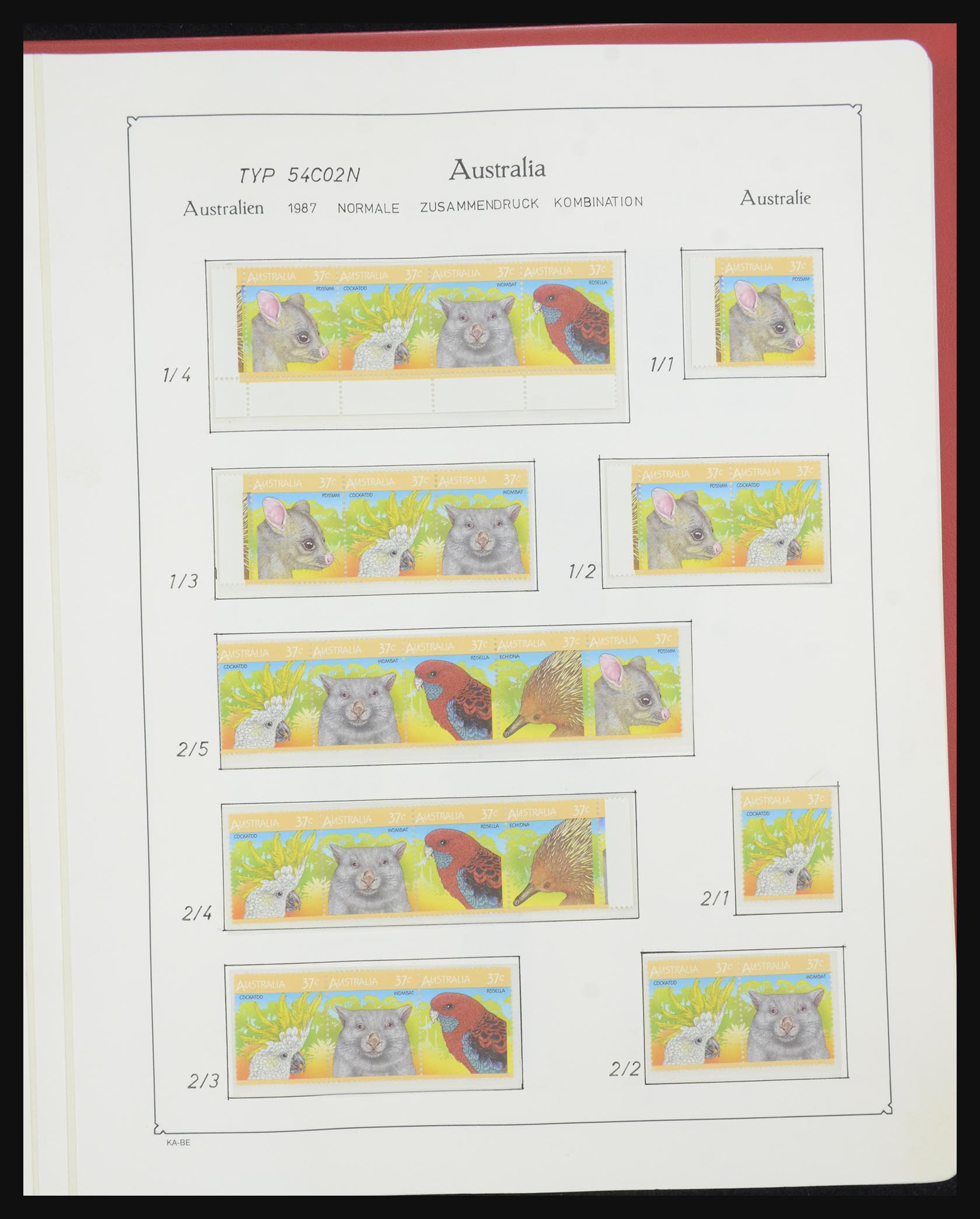32132 131 - 32132 Australië 1980-1995.