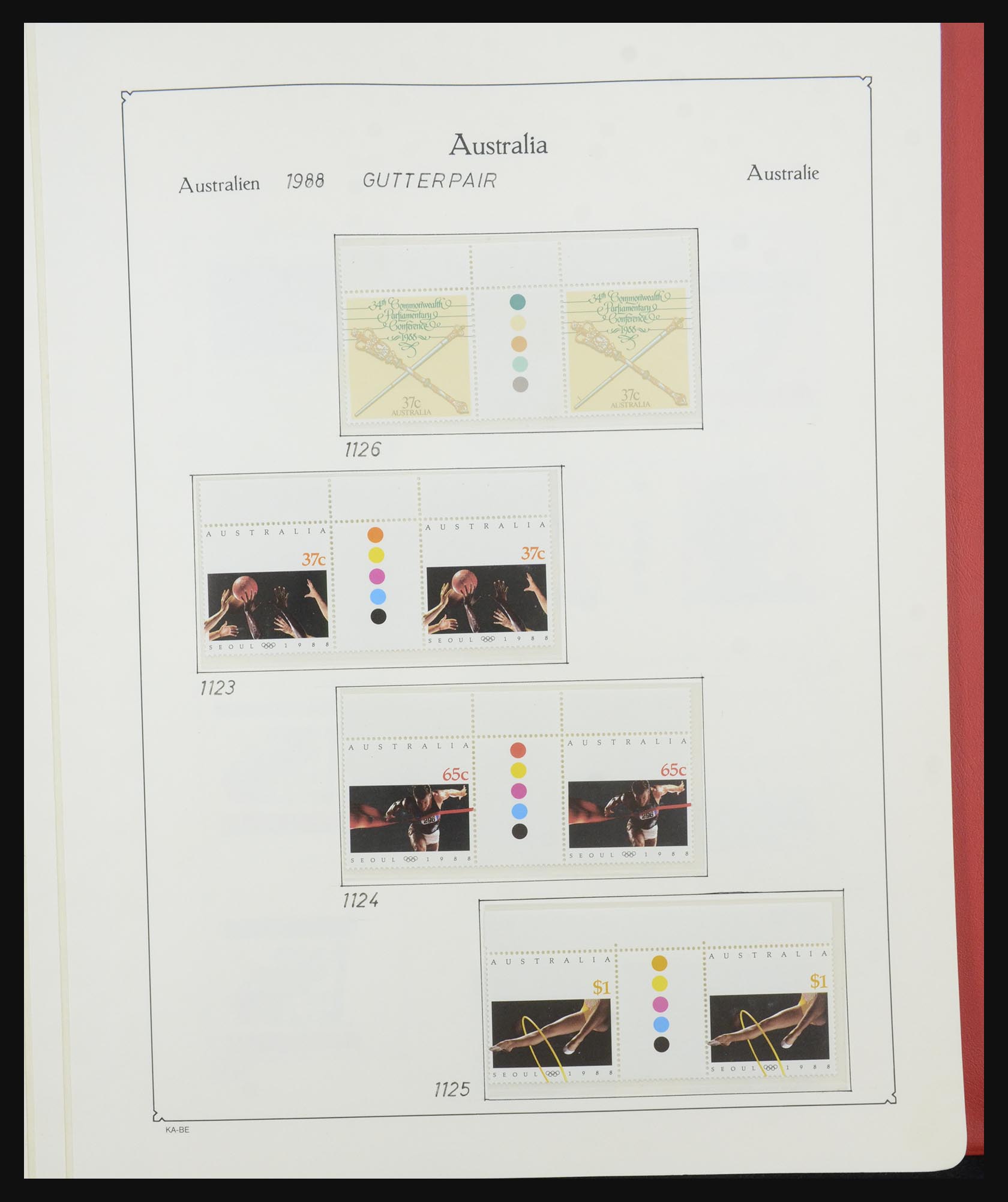 32132 158 - 32132 Australië 1980-1995.