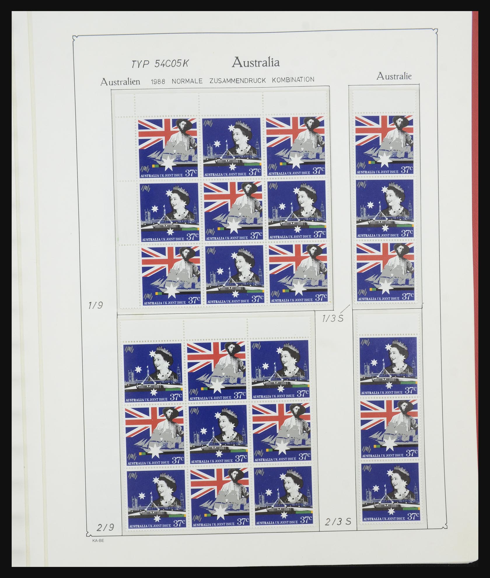 32132 161 - 32132 Australië 1980-1995.