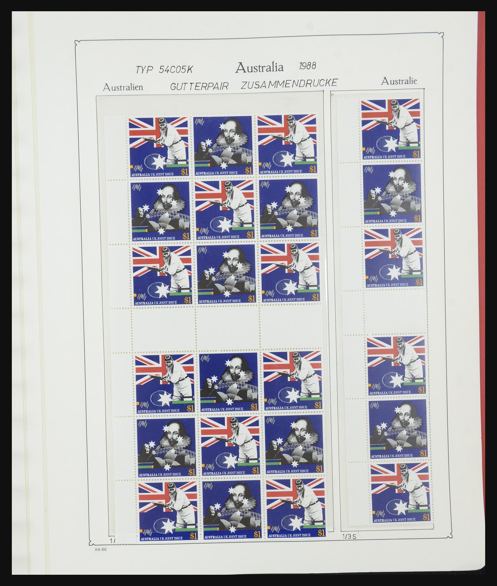 32132 165 - 32132 Australië 1980-1995.