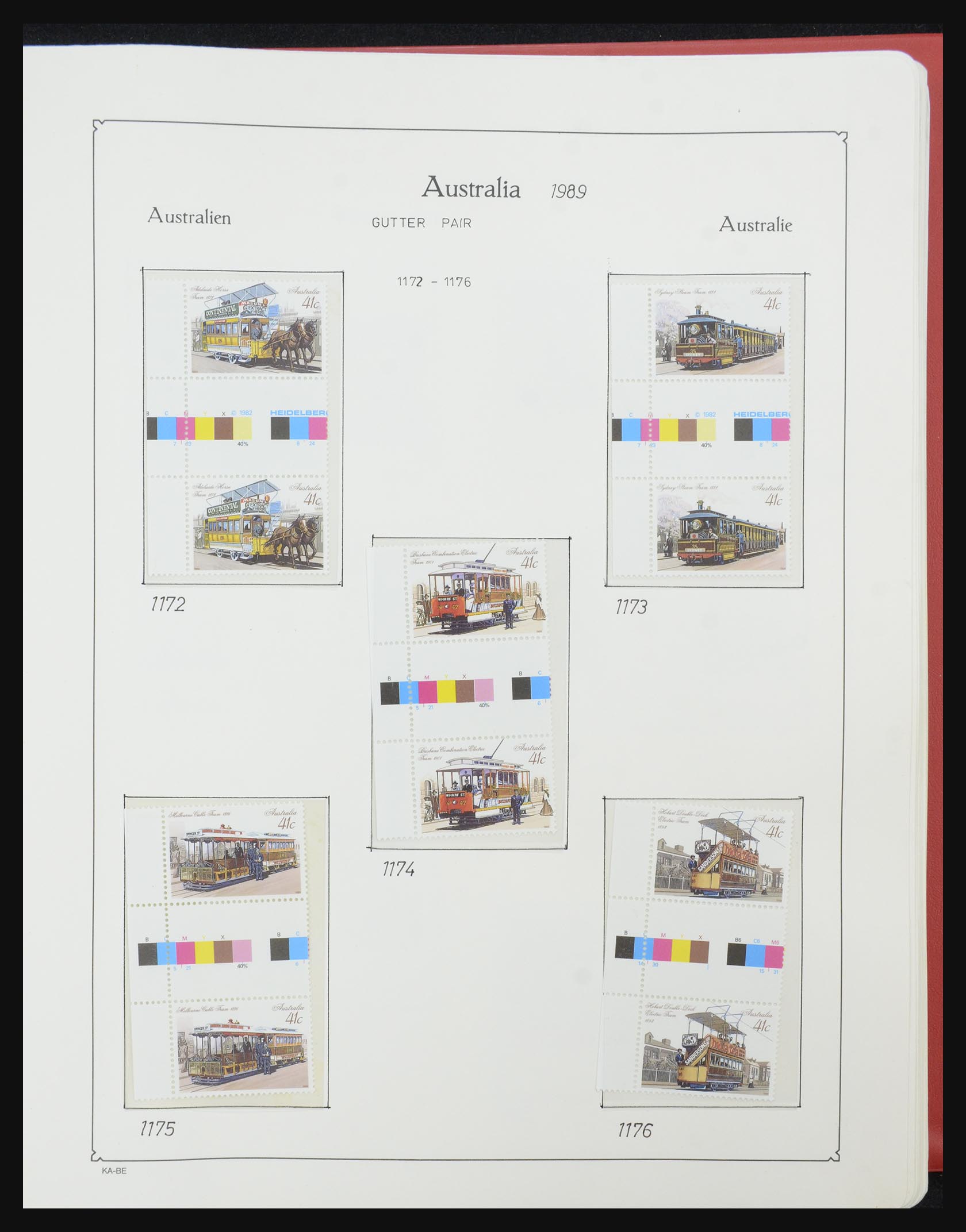 32132 173 - 32132 Australië 1980-1995.