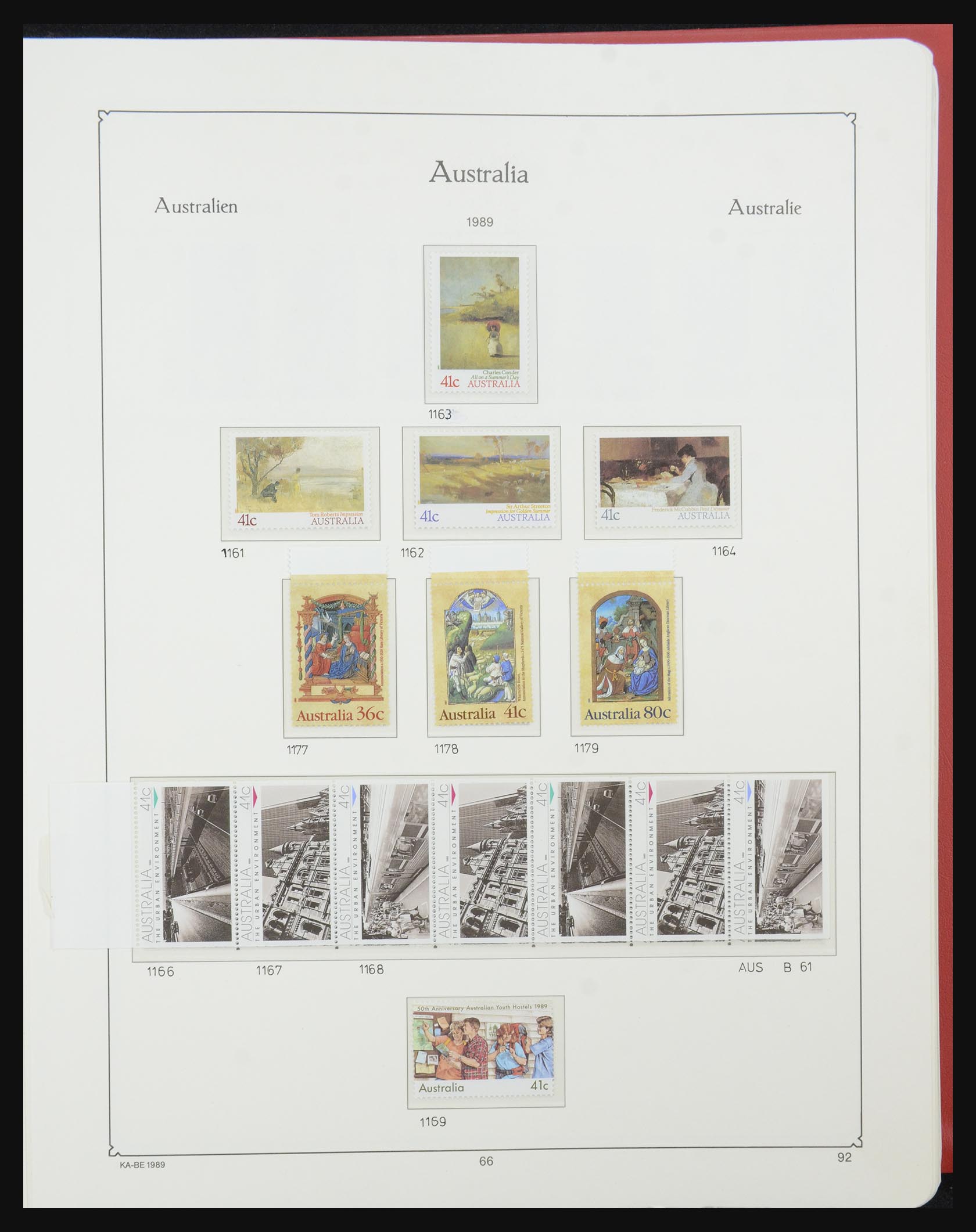 32132 178 - 32132 Australië 1980-1995.