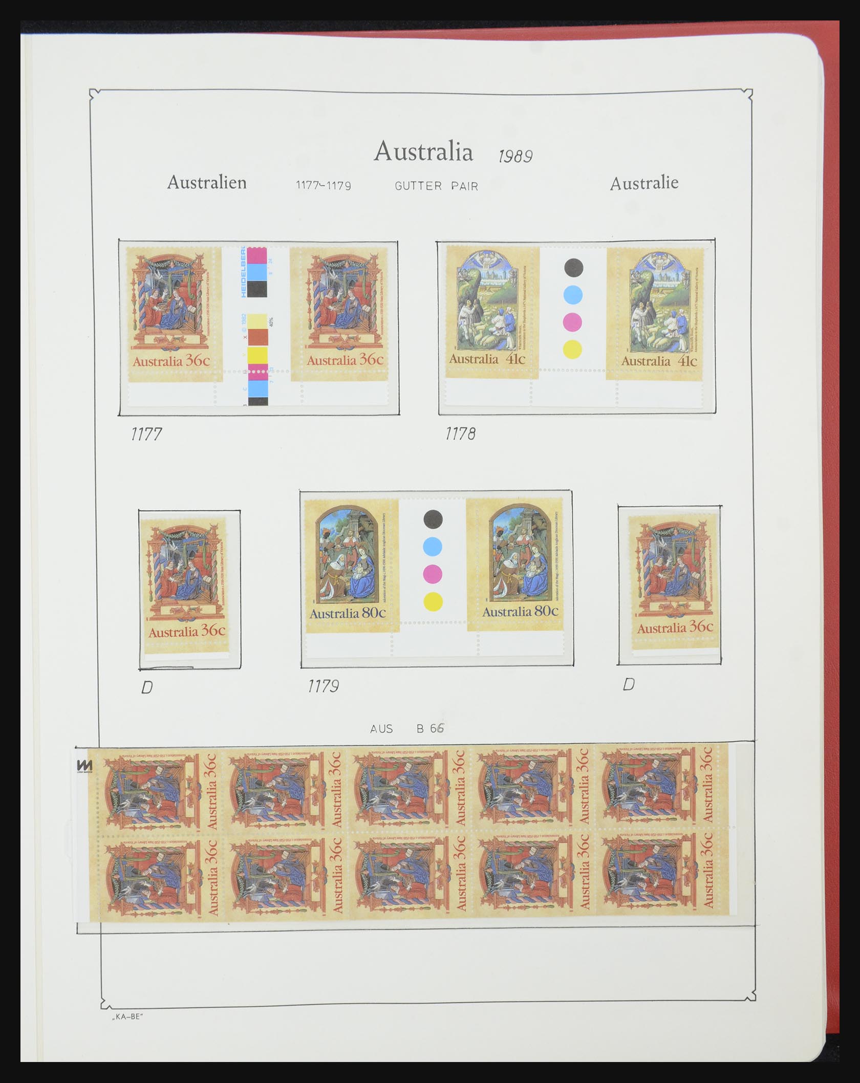 32132 181 - 32132 Australië 1980-1995.
