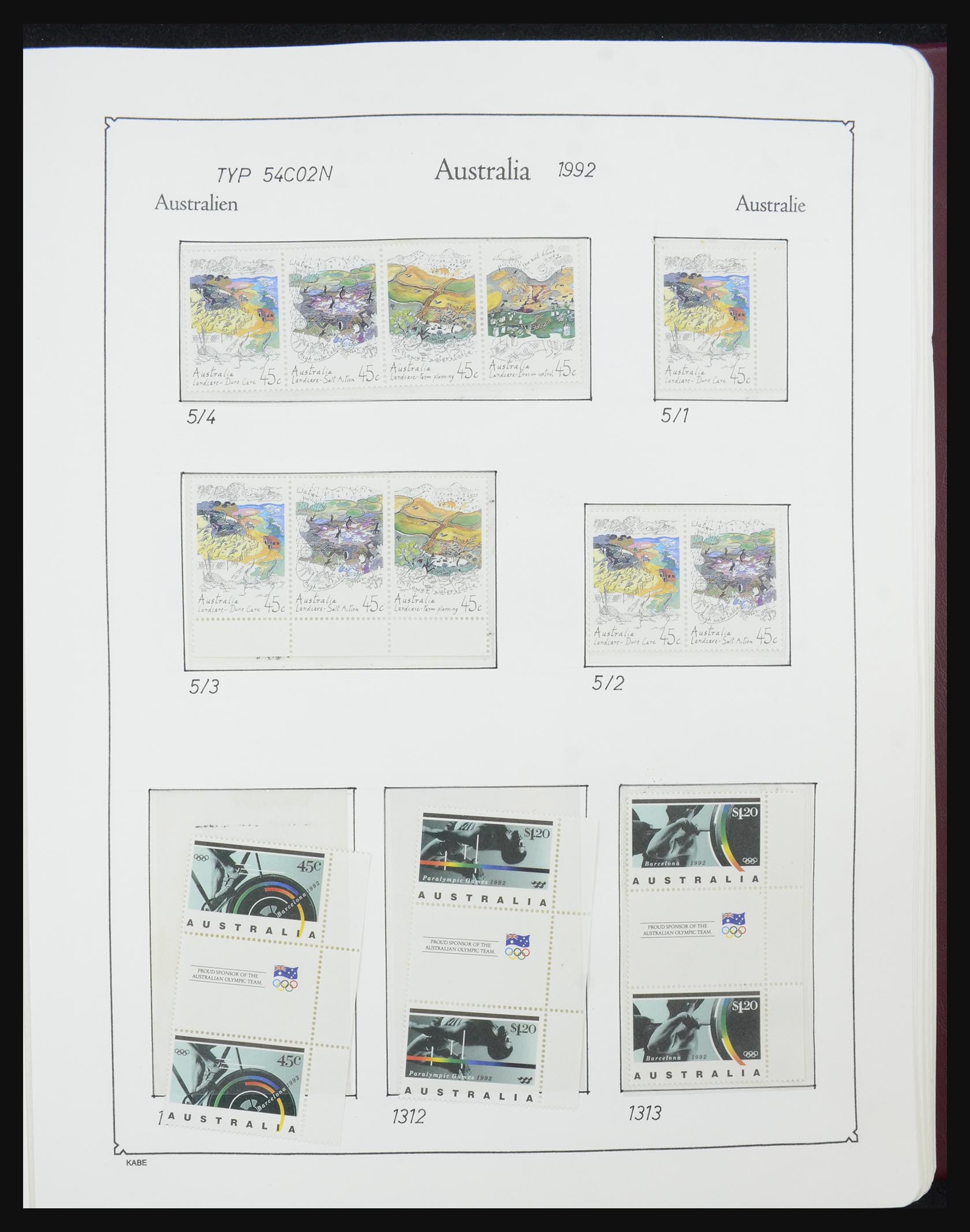 32132 232 - 32132 Australië 1980-1995.