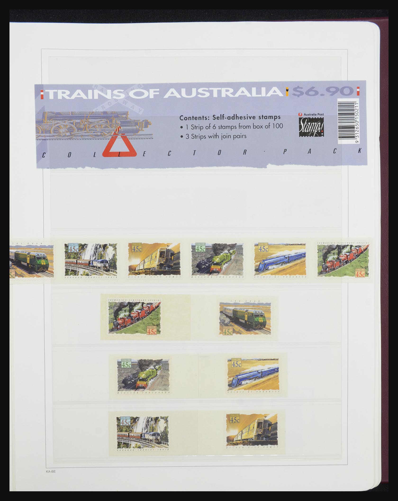 32132 246 - 32132 Australië 1980-1995.