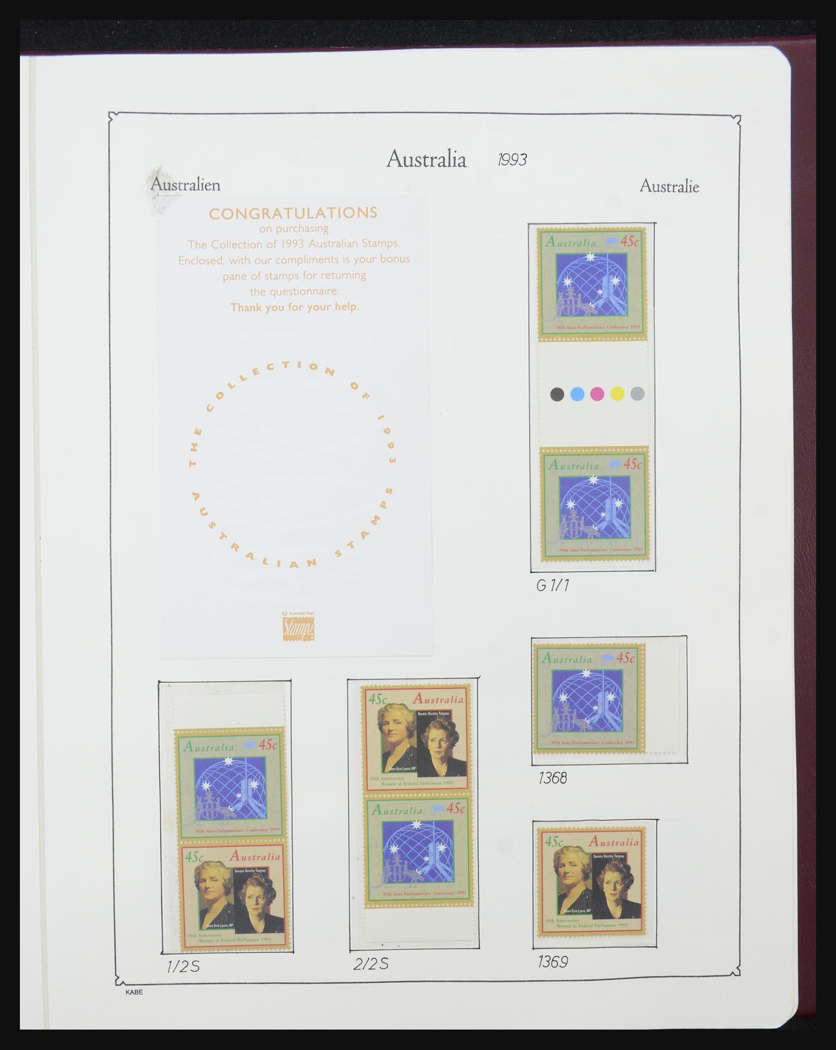 32132 252 - 32132 Australië 1980-1995.