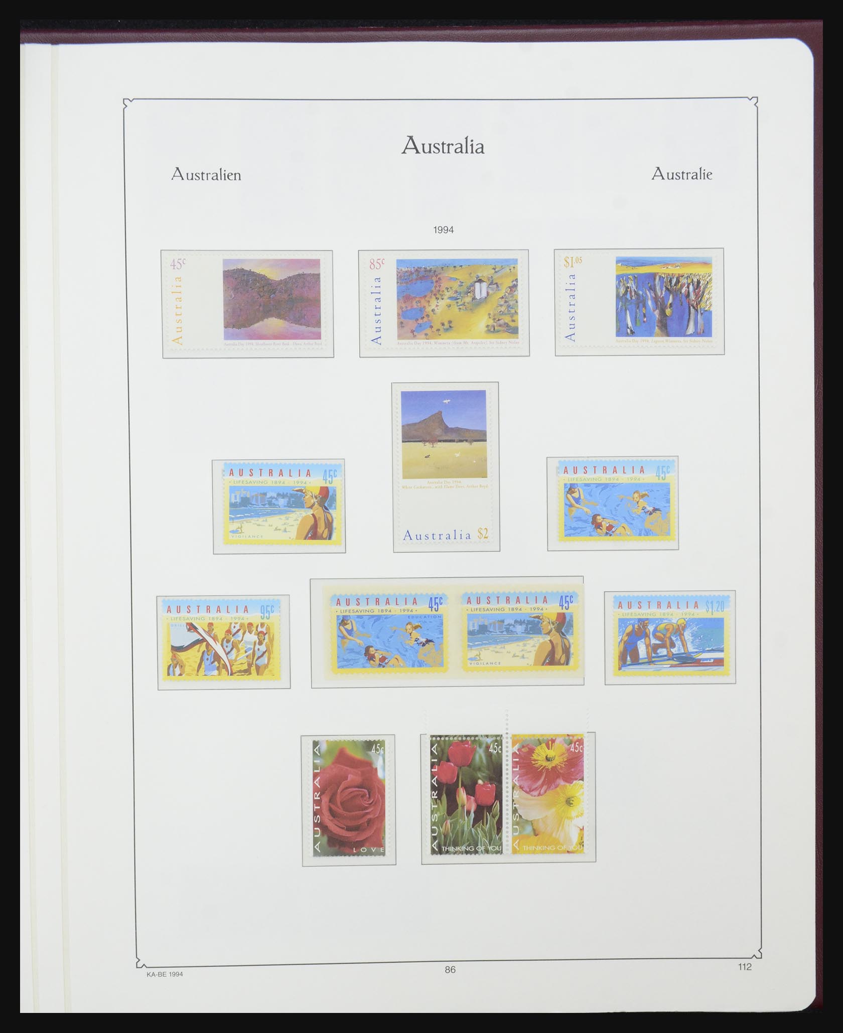 32132 267 - 32132 Australië 1980-1995.