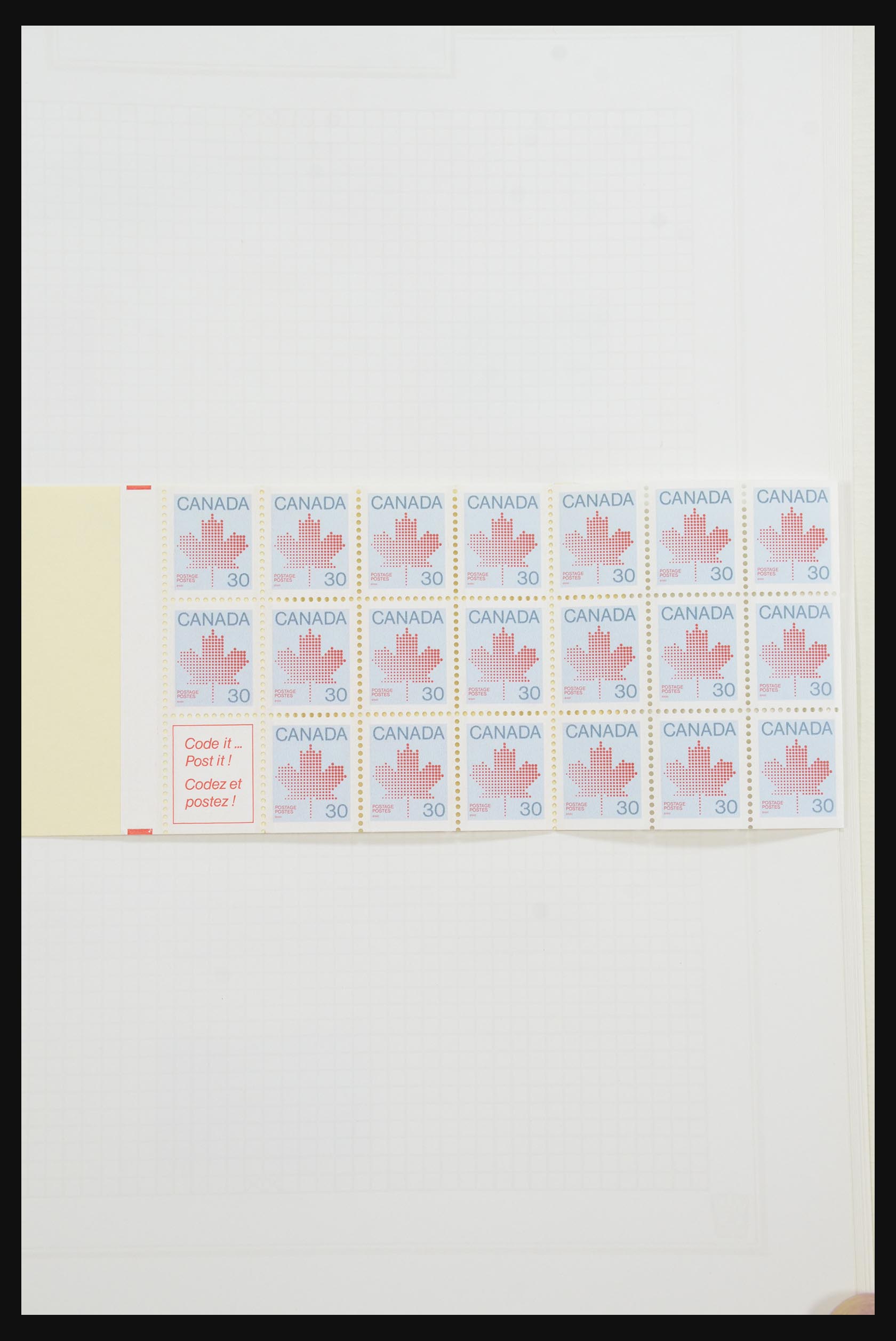 32134 457 - 32134 Canada 1858-1989.