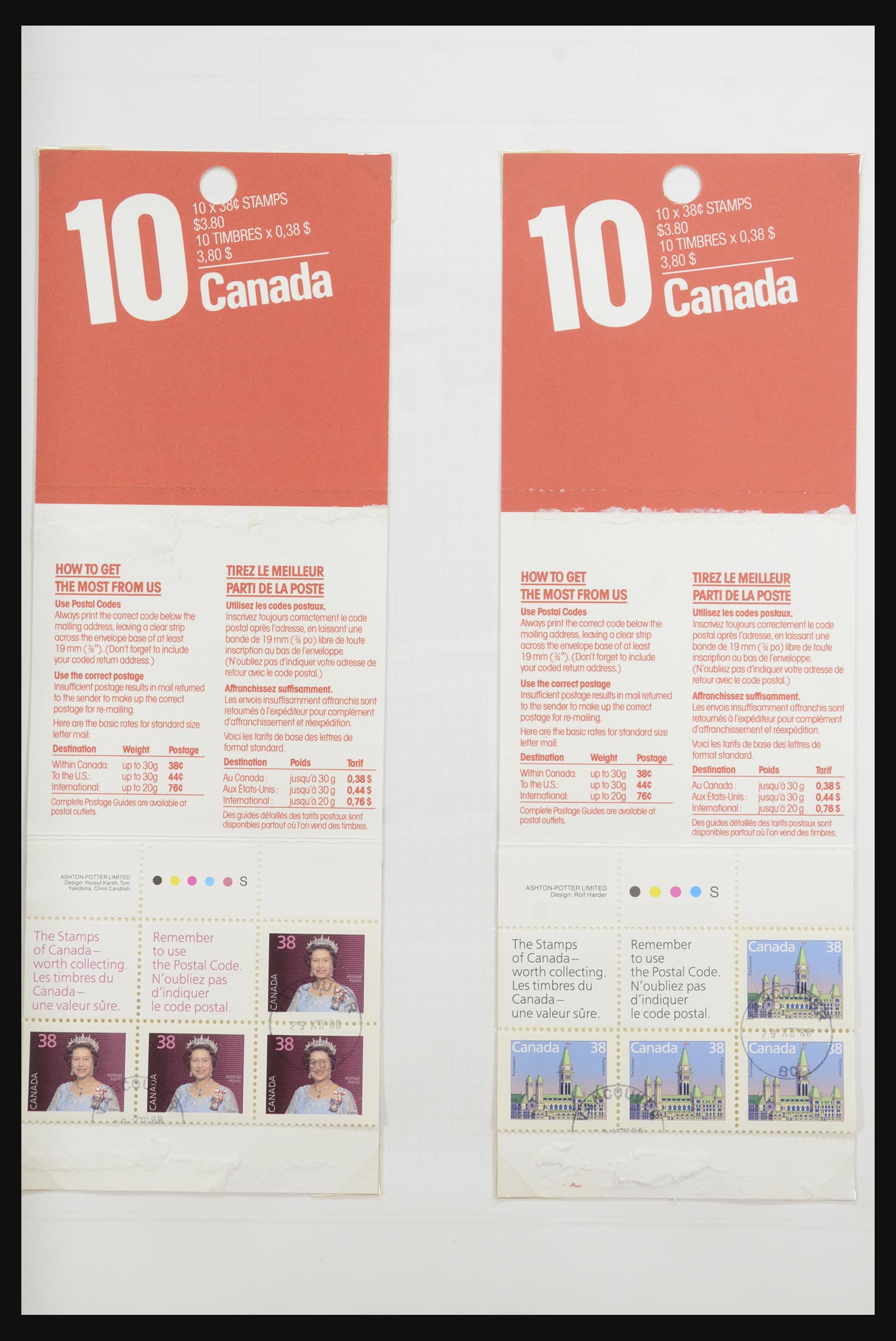 32134 659 - 32134 Canada 1858-1989.