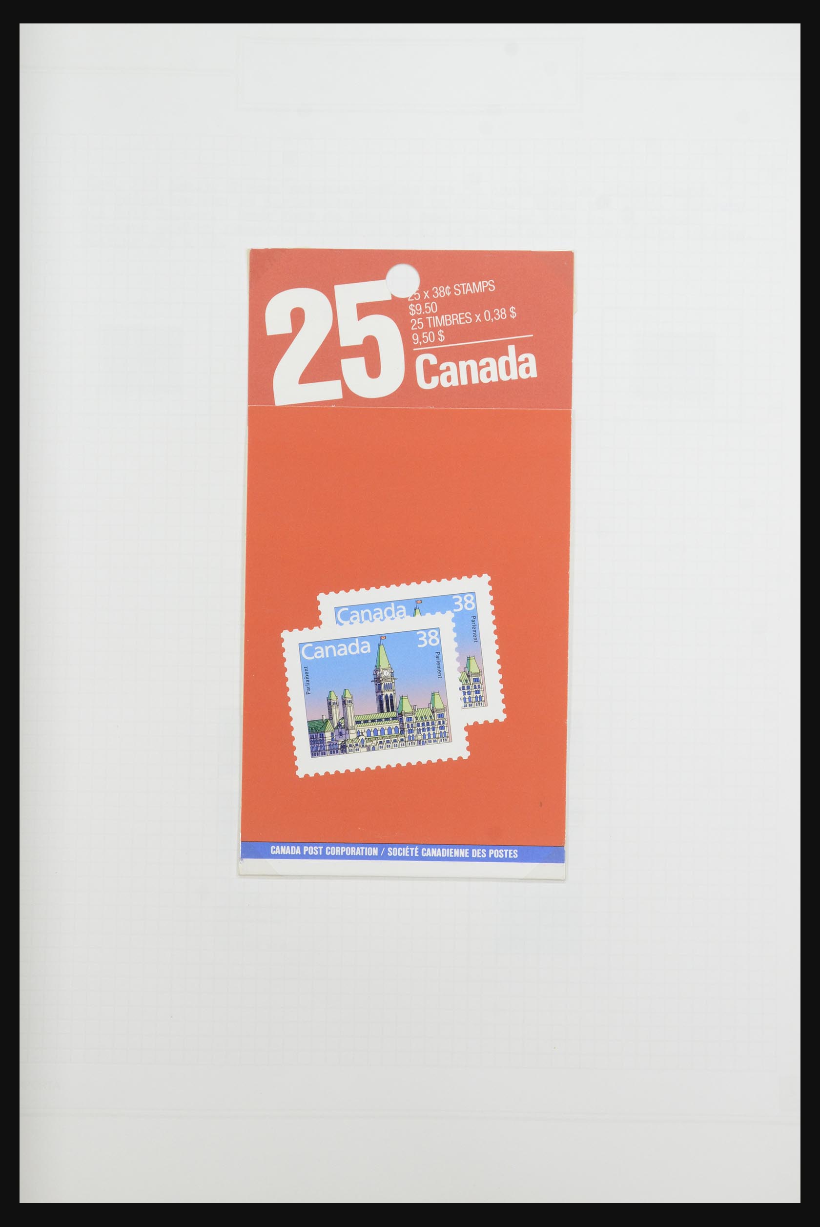 32134 660 - 32134 Canada 1858-1989.