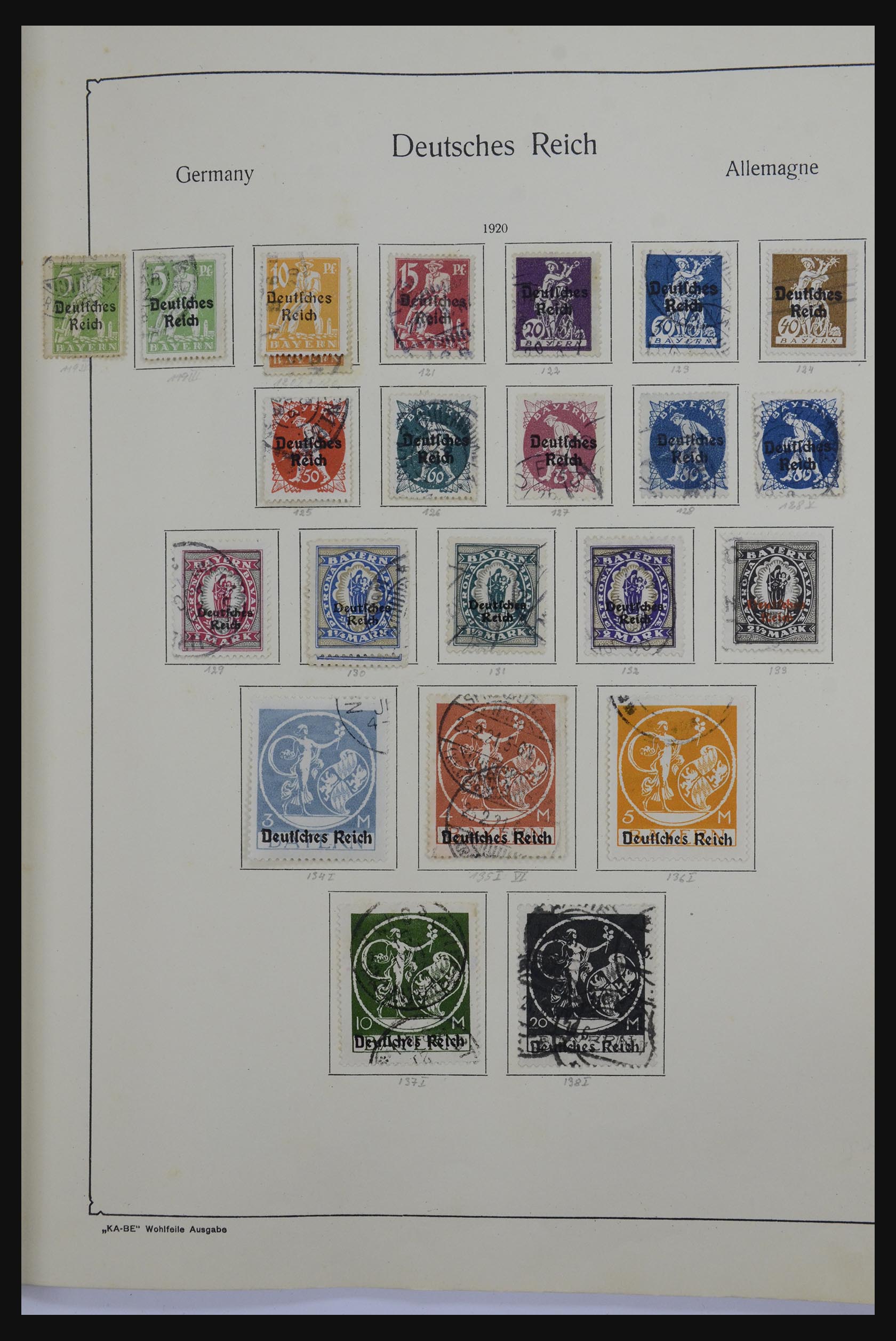32162 007 - 32162 Duitsland 1850-1950.