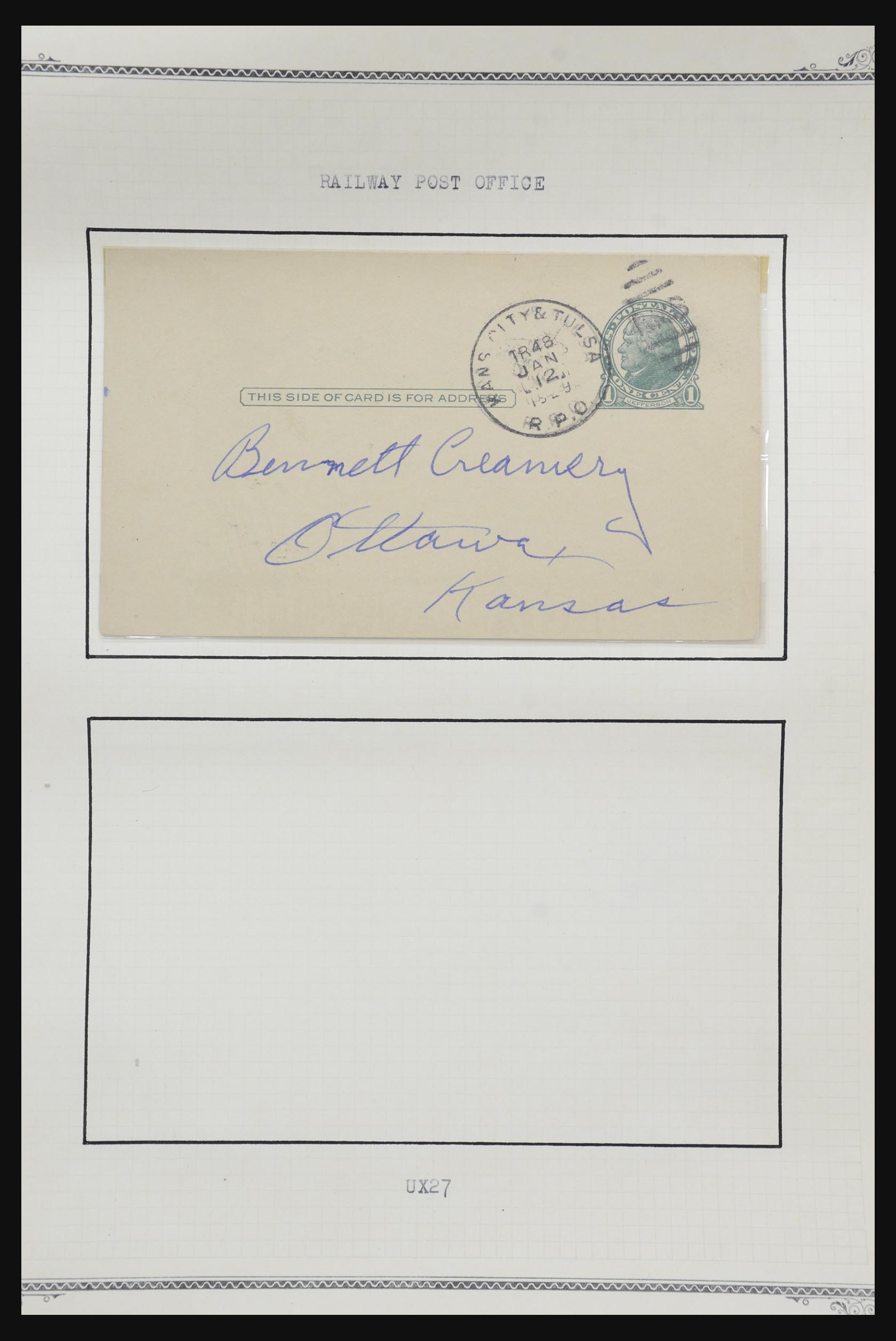 32209 536 - 32209 USA briefkaarten 1873-1950.