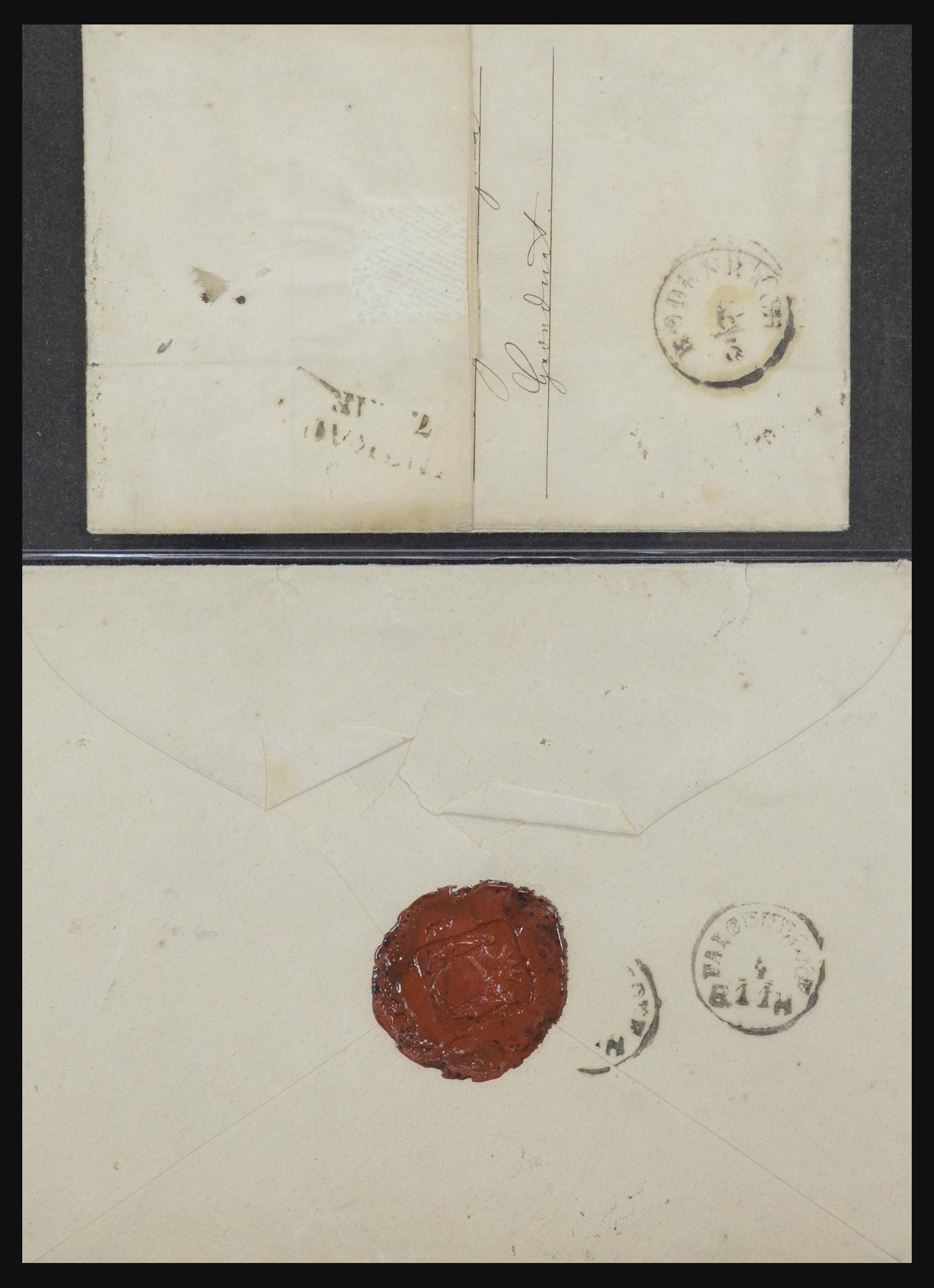 32254 0092 - 32254 Oostenrijk brieven vanaf 1800.