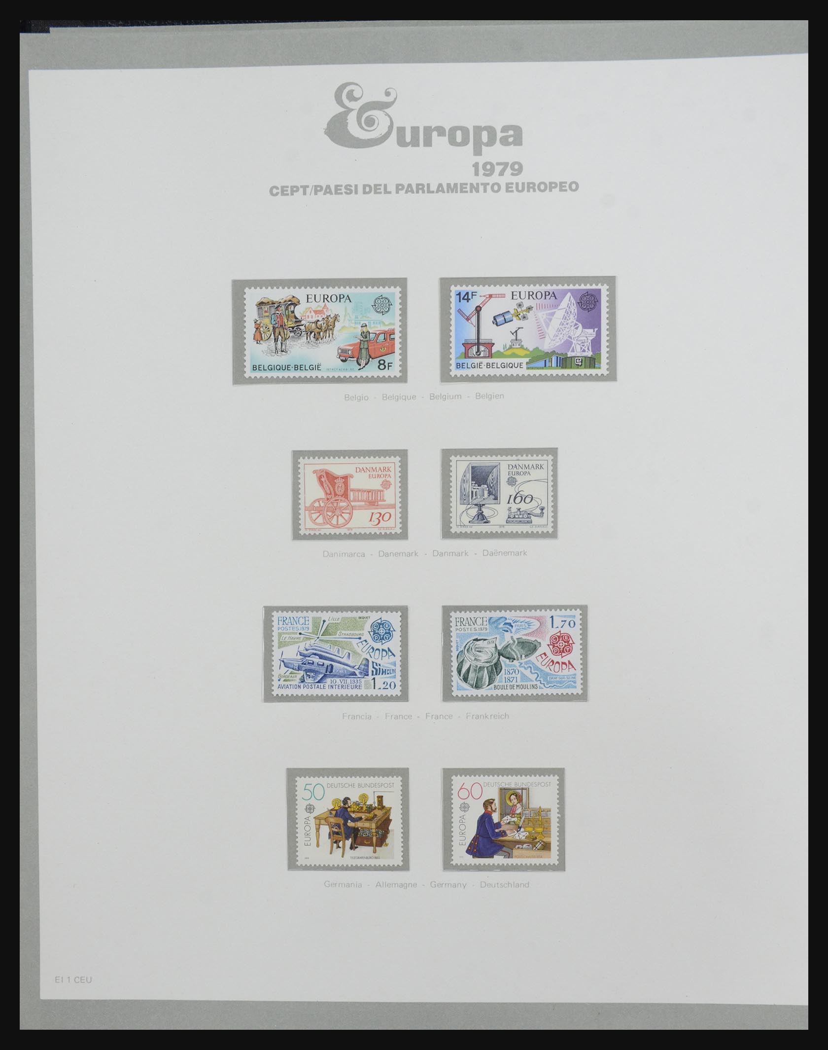32289 0104 - 32289 Europa CEPT 1956-2001.