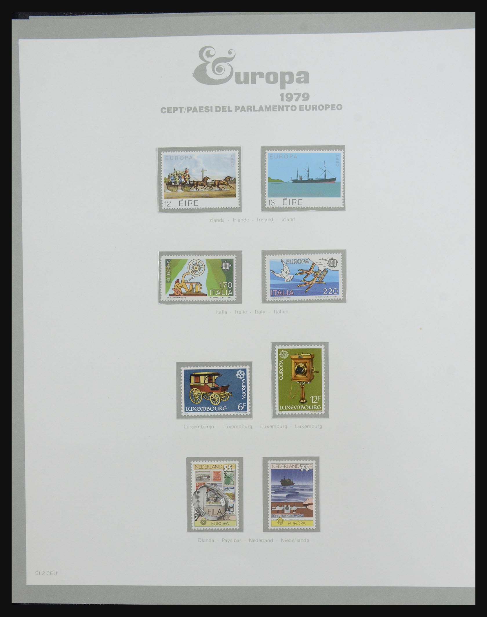 32289 0105 - 32289 Europa CEPT 1956-2001.