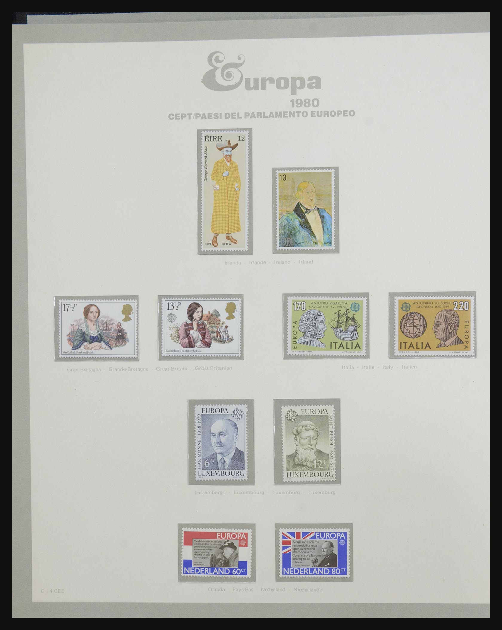 32289 0112 - 32289 Europa CEPT 1956-2001.