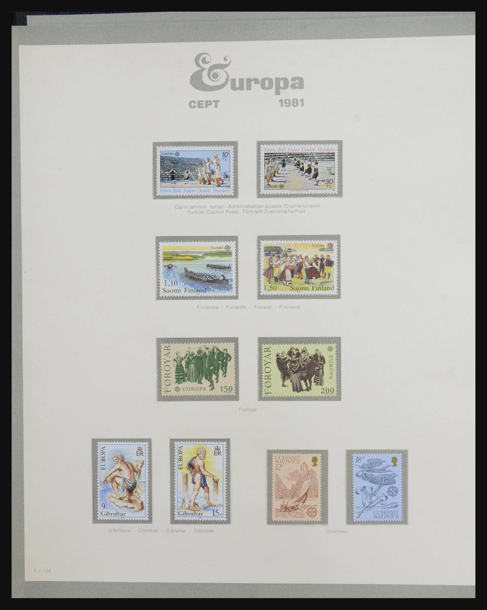 32289 0114 - 32289 Europa CEPT 1956-2001.