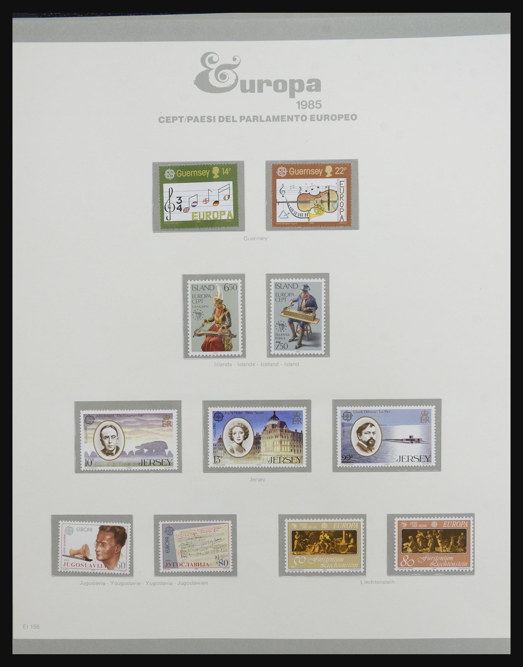 32289 0144 - 32289 Europa CEPT 1956-2001.
