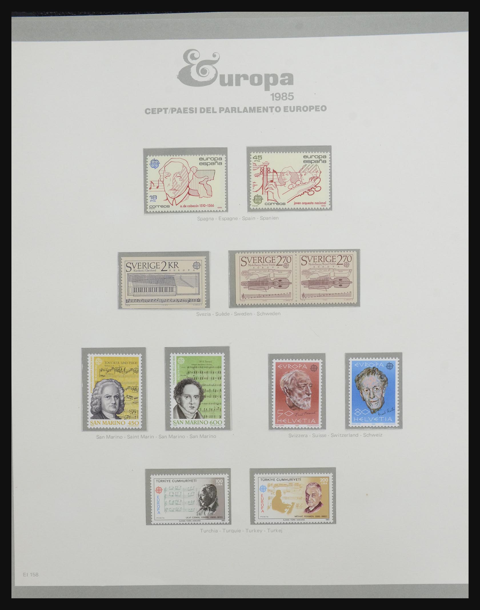 32289 0146 - 32289 Europa CEPT 1956-2001.
