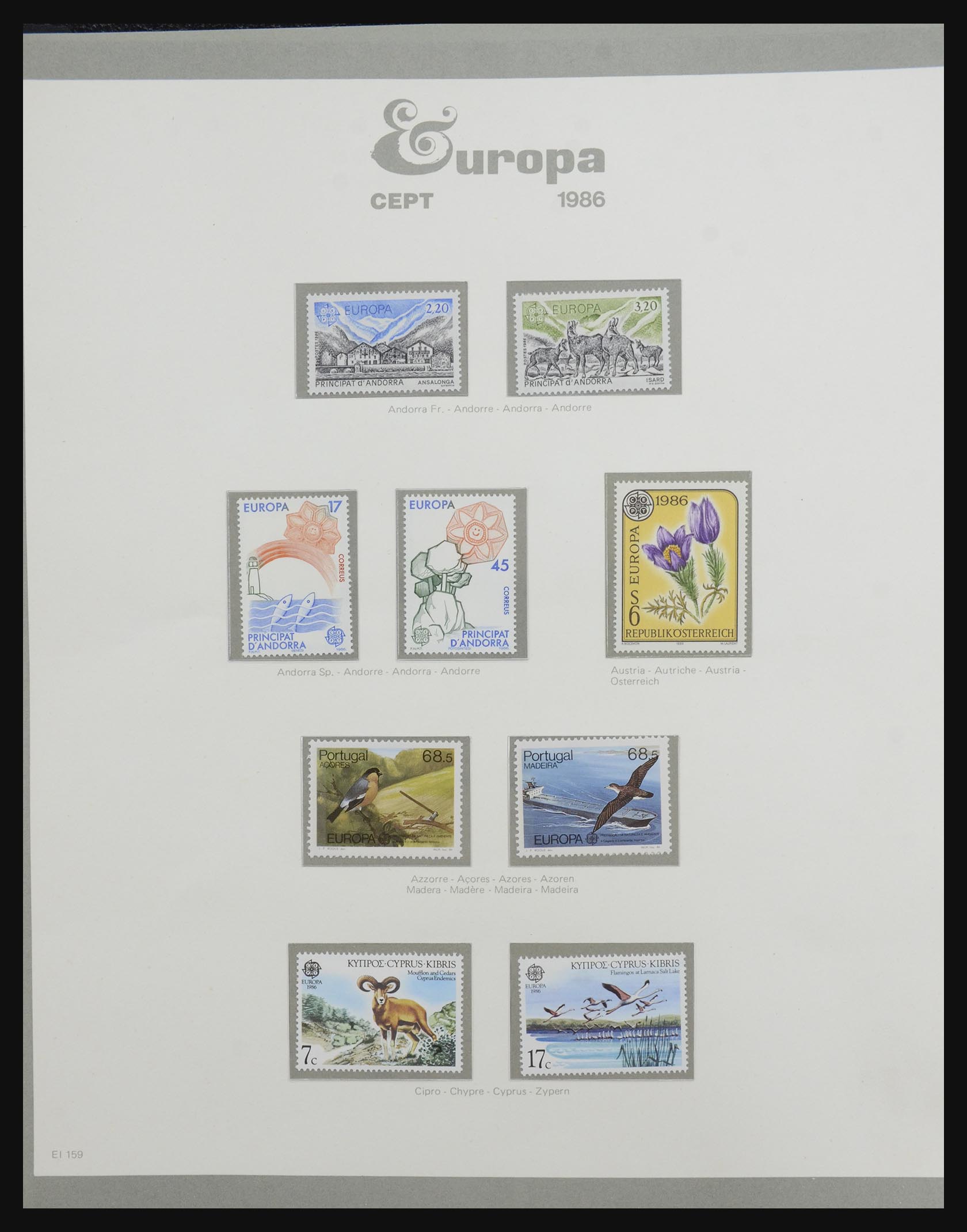 32289 0149 - 32289 Europa CEPT 1956-2001.