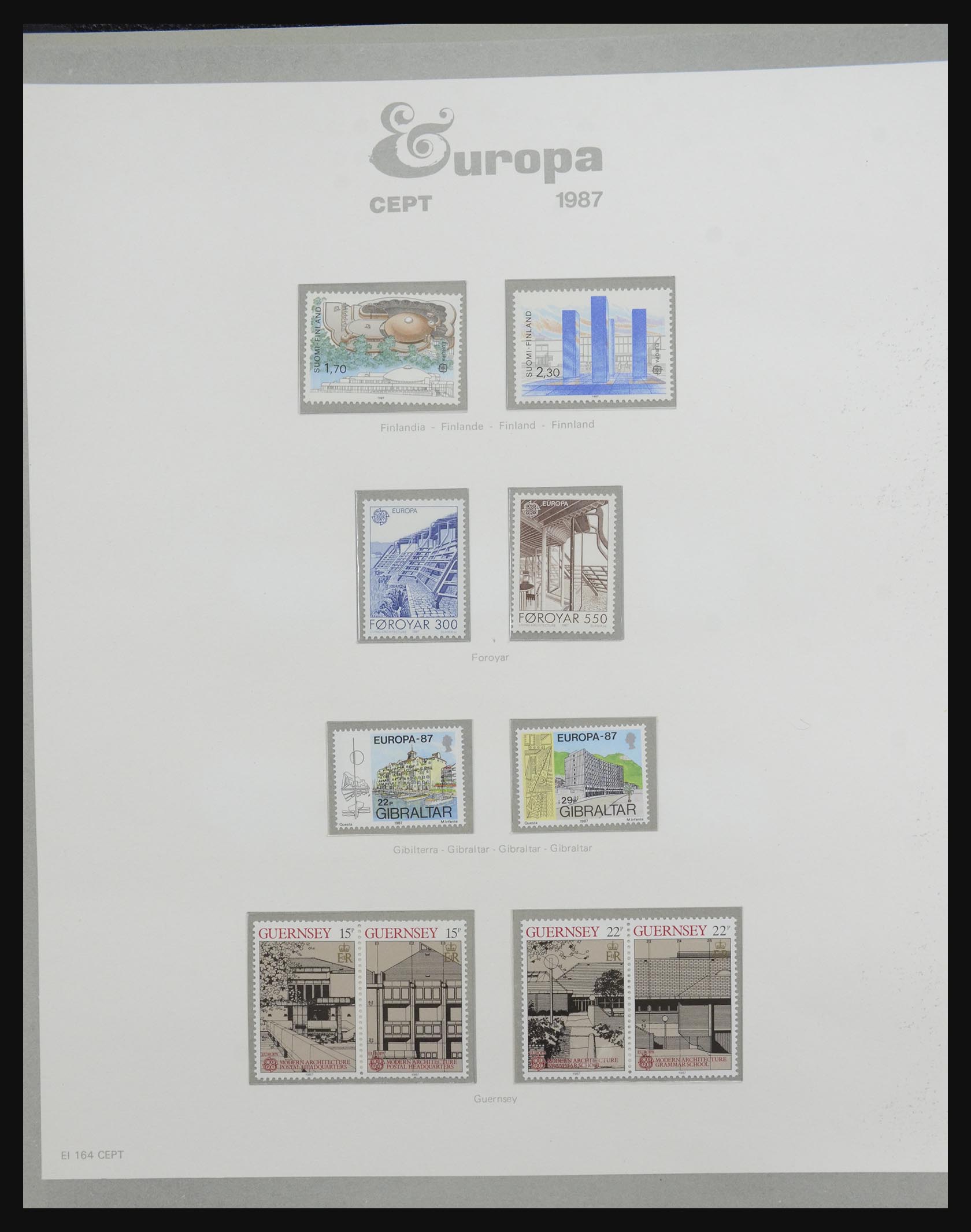 32289 0158 - 32289 Europa CEPT 1956-2001.