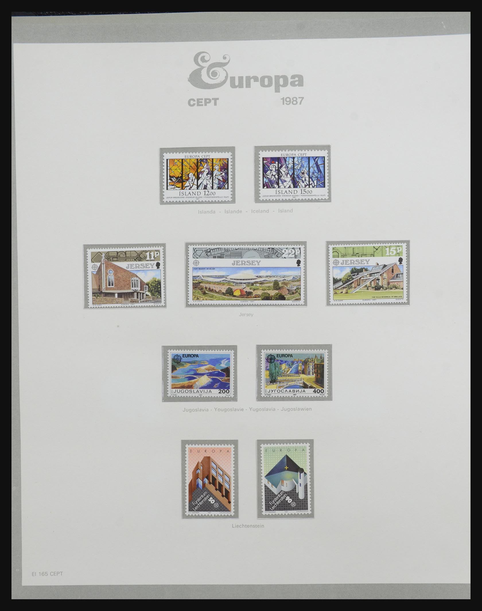 32289 0159 - 32289 Europa CEPT 1956-2001.