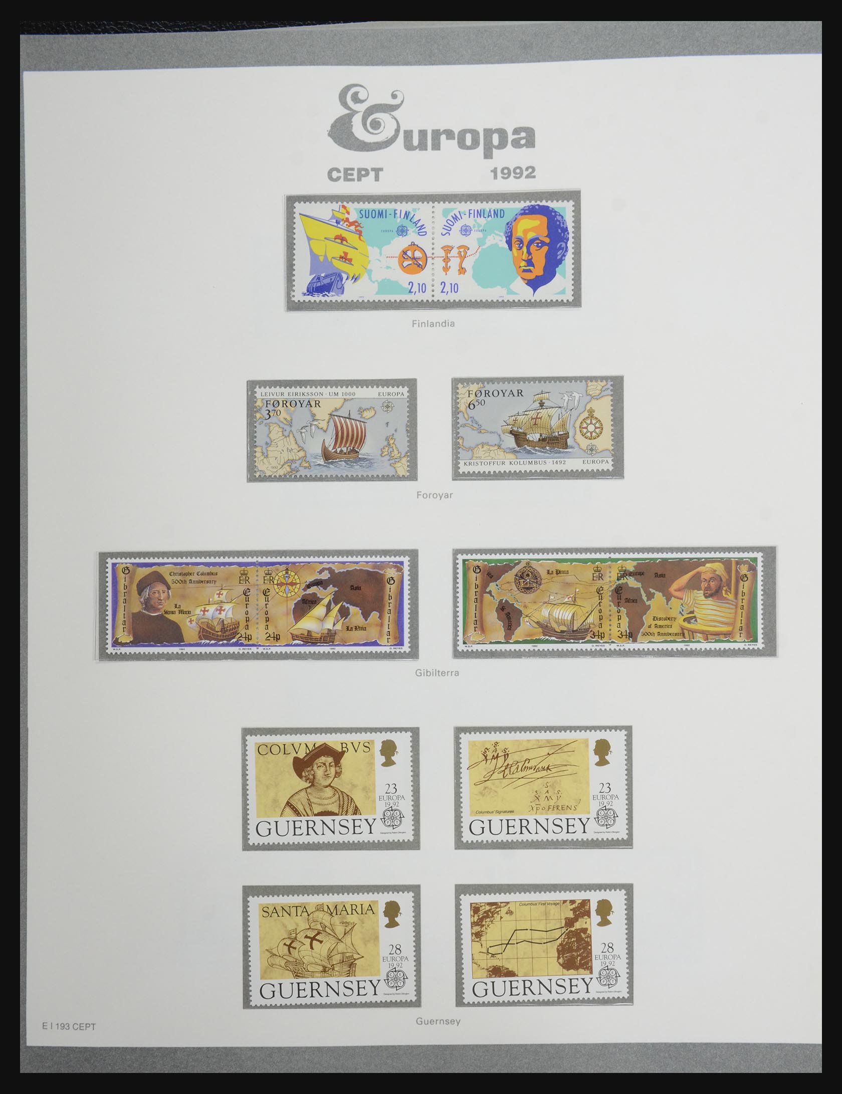 32289 0202 - 32289 Europa CEPT 1956-2001.