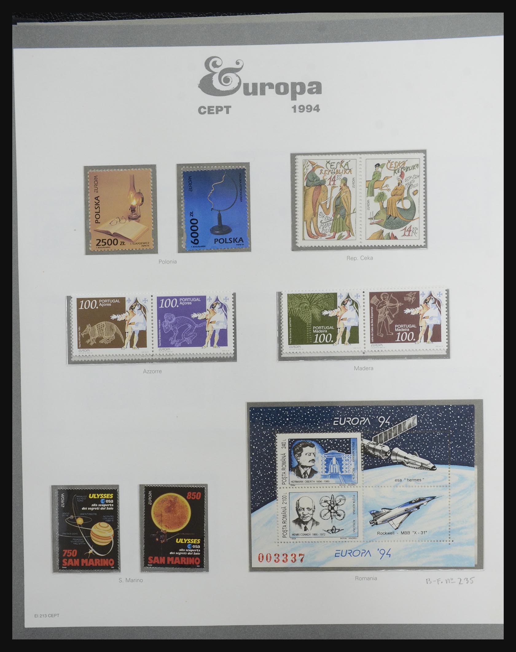 32289 0228 - 32289 Europa CEPT 1956-2001.