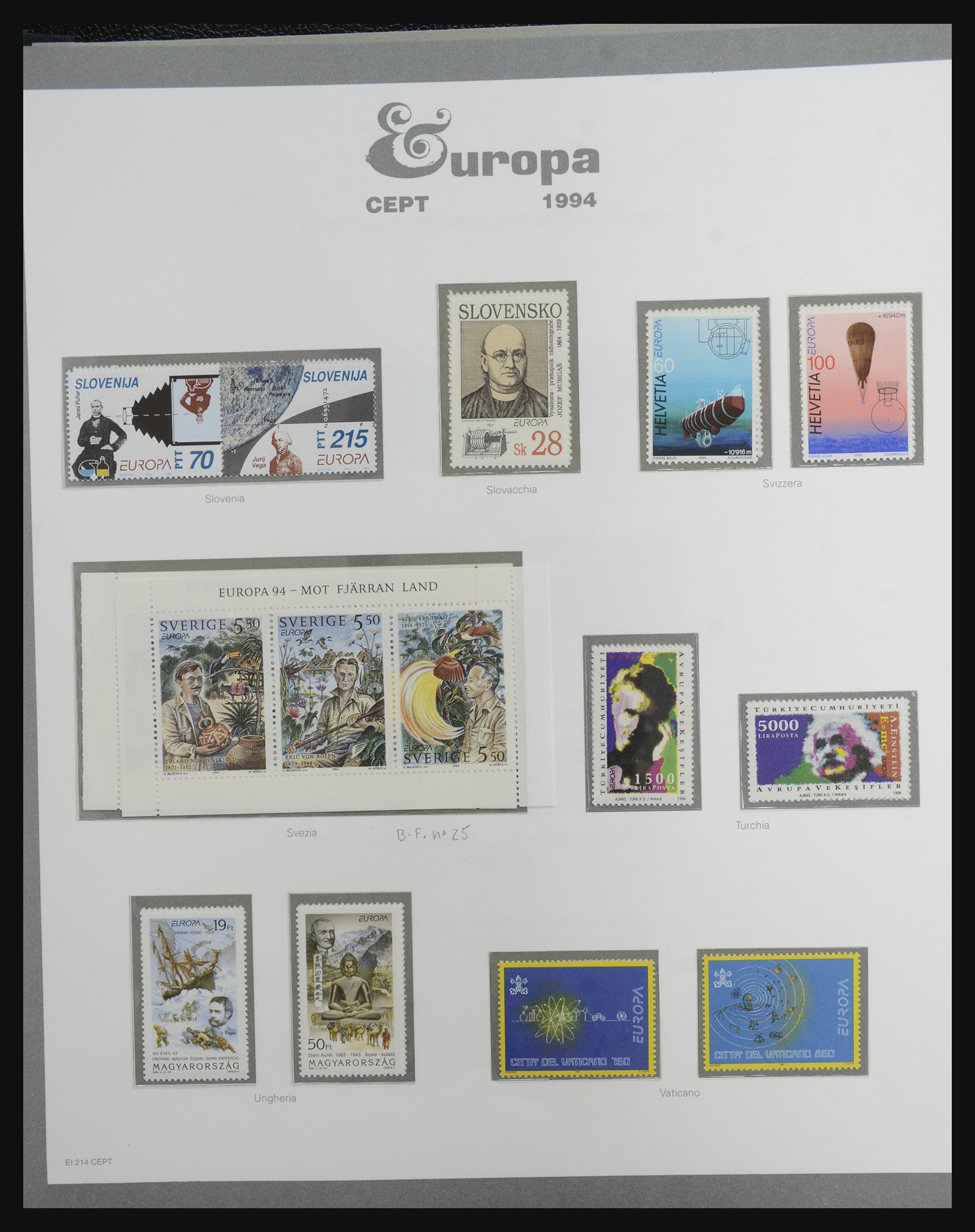32289 0229 - 32289 Europa CEPT 1956-2001.