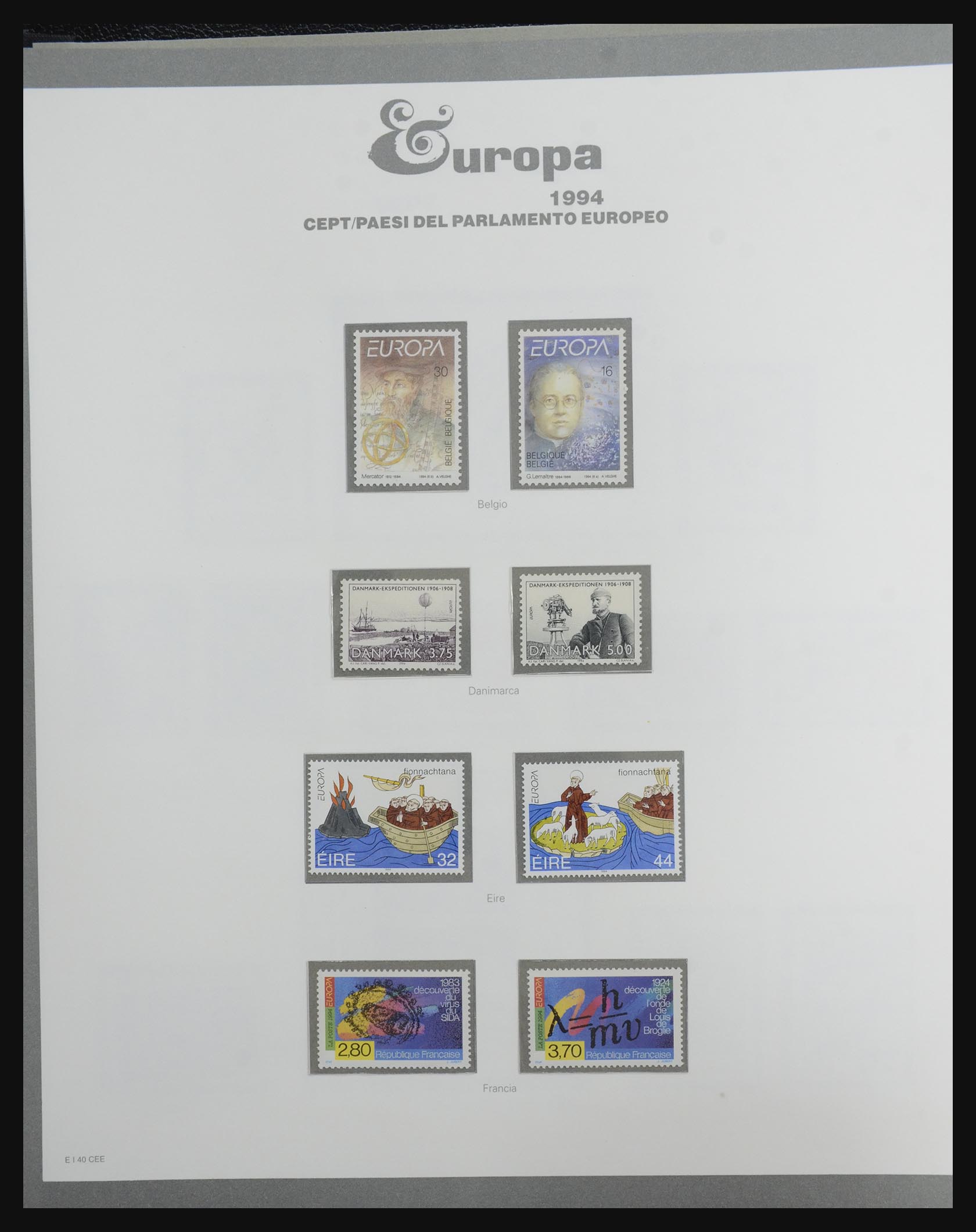 32289 0232 - 32289 Europa CEPT 1956-2001.
