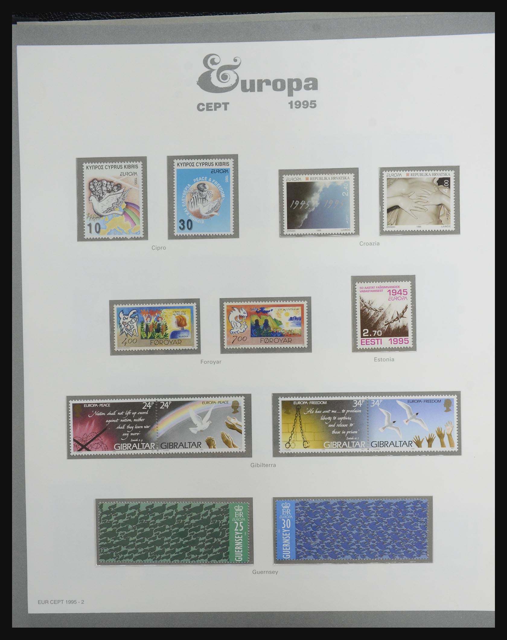 32289 0234 - 32289 Europa CEPT 1956-2001.