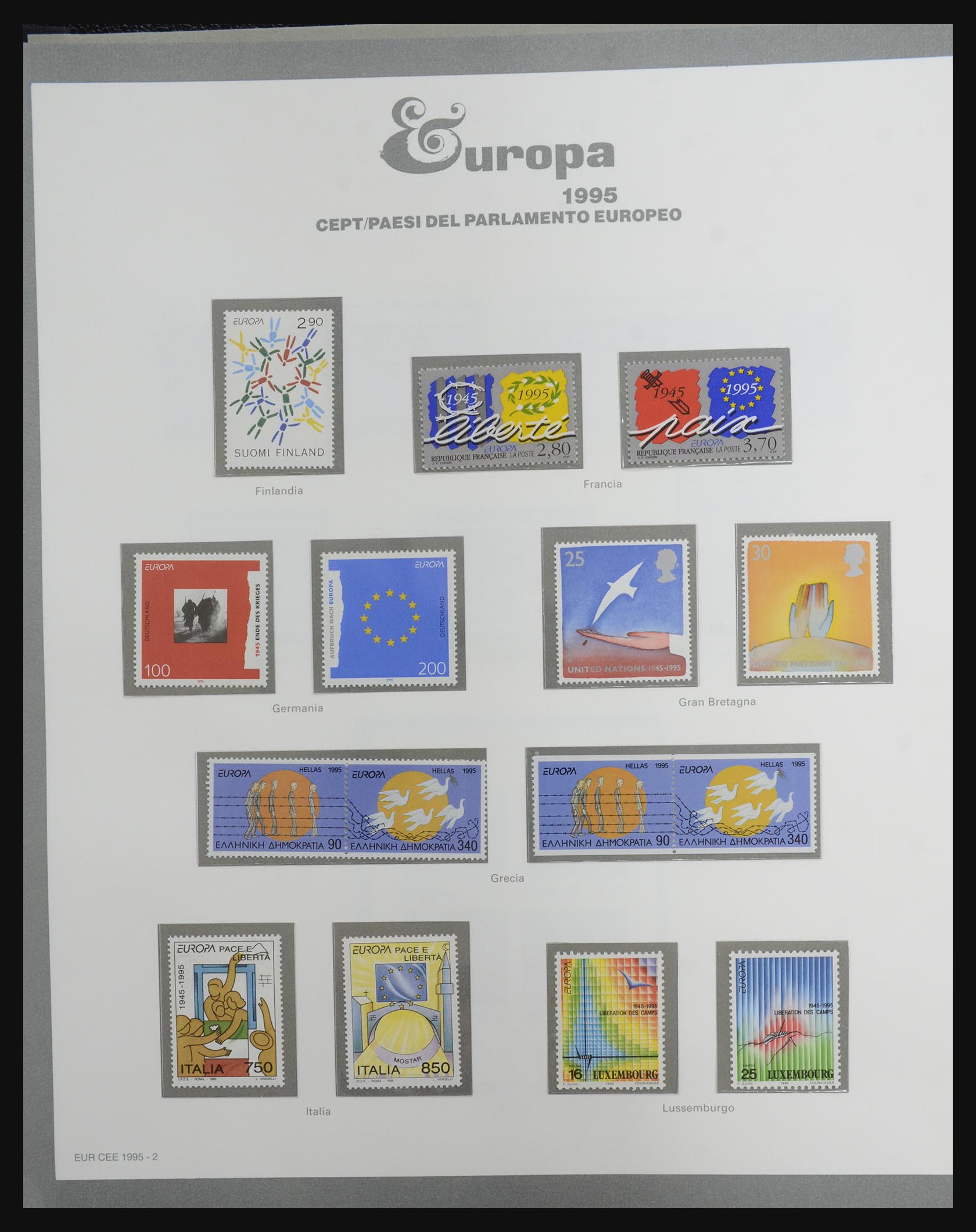 32289 0239 - 32289 Europa CEPT 1956-2001.