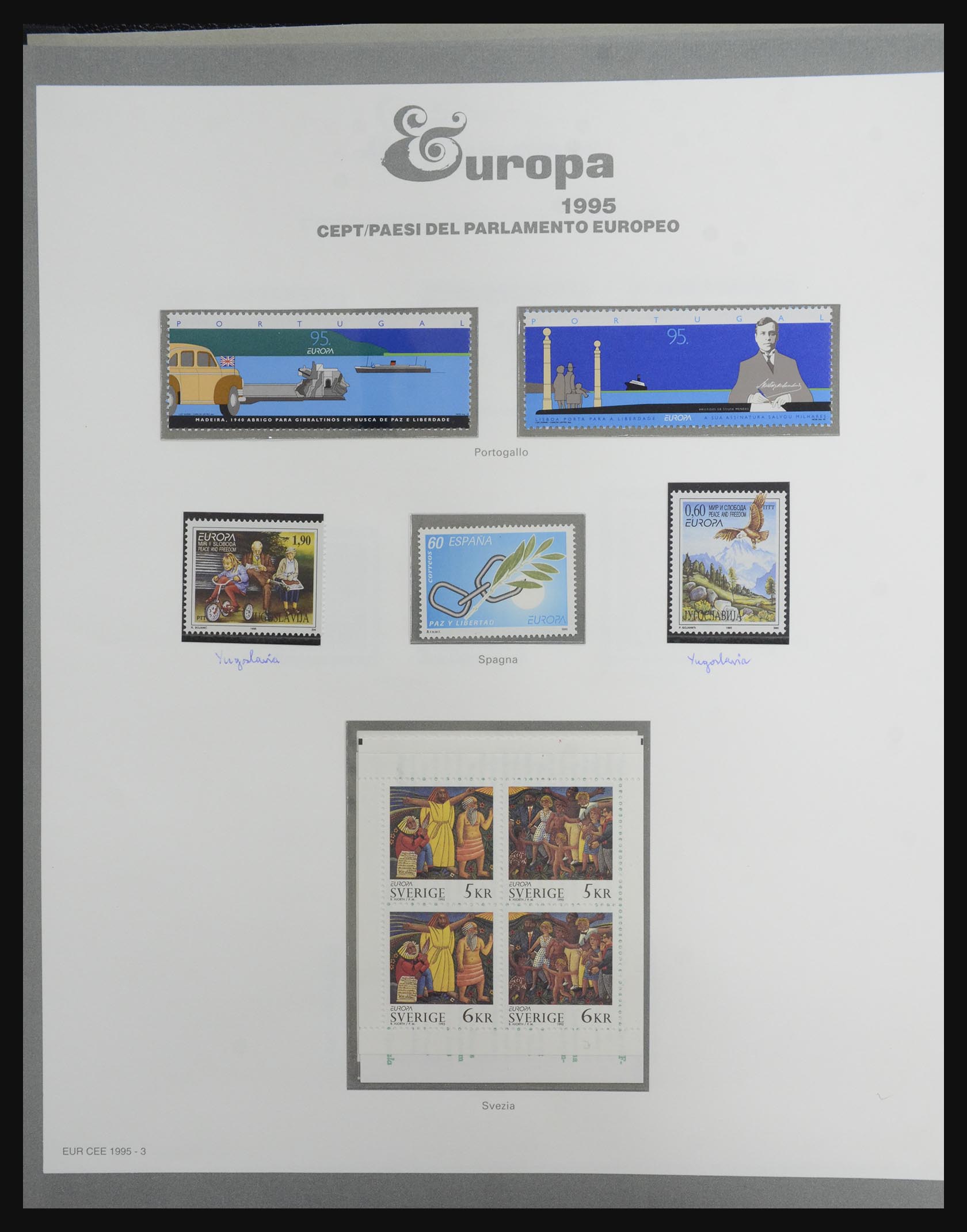 32289 0240 - 32289 Europa CEPT 1956-2001.