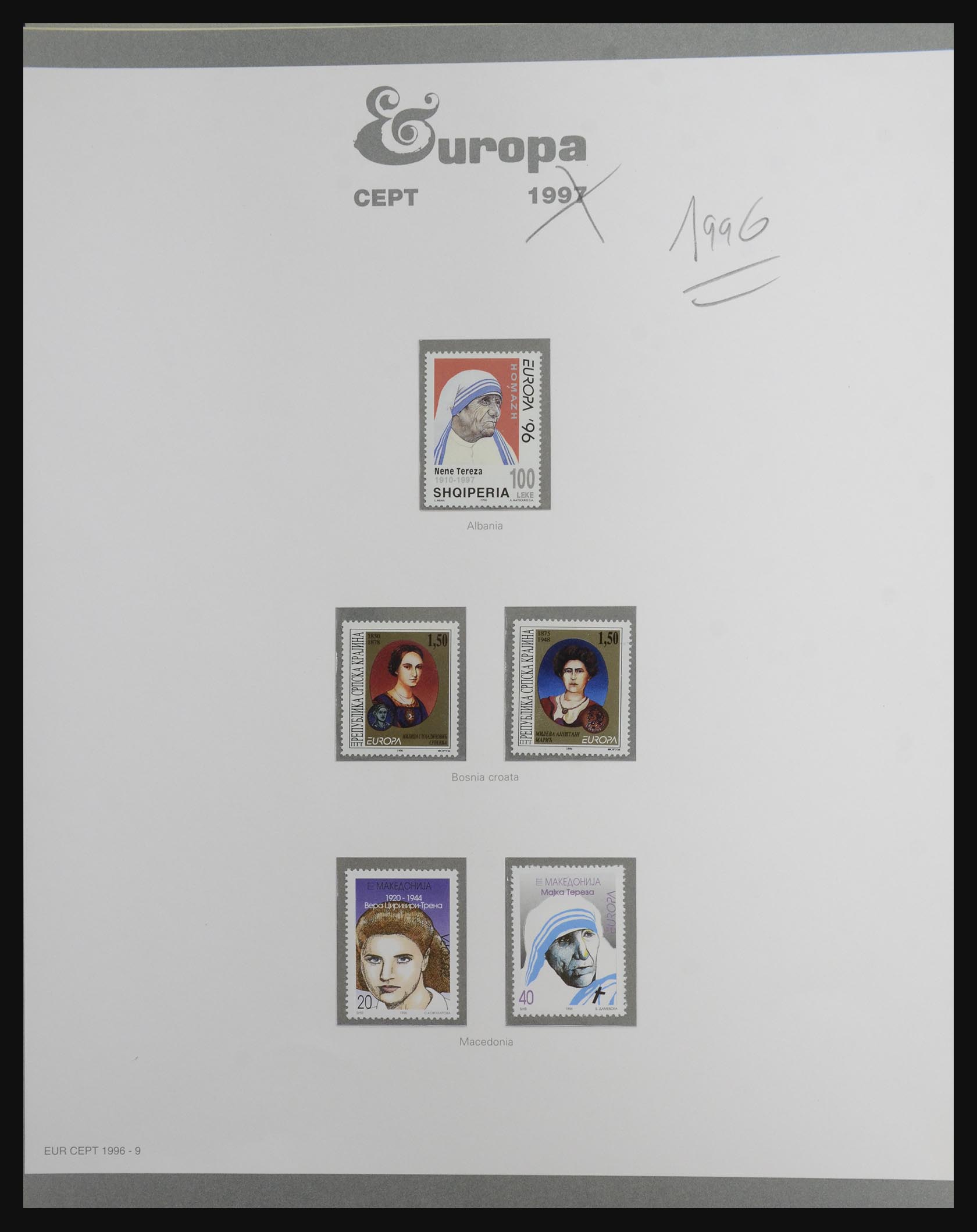 32289 0253 - 32289 Europa CEPT 1956-2001.