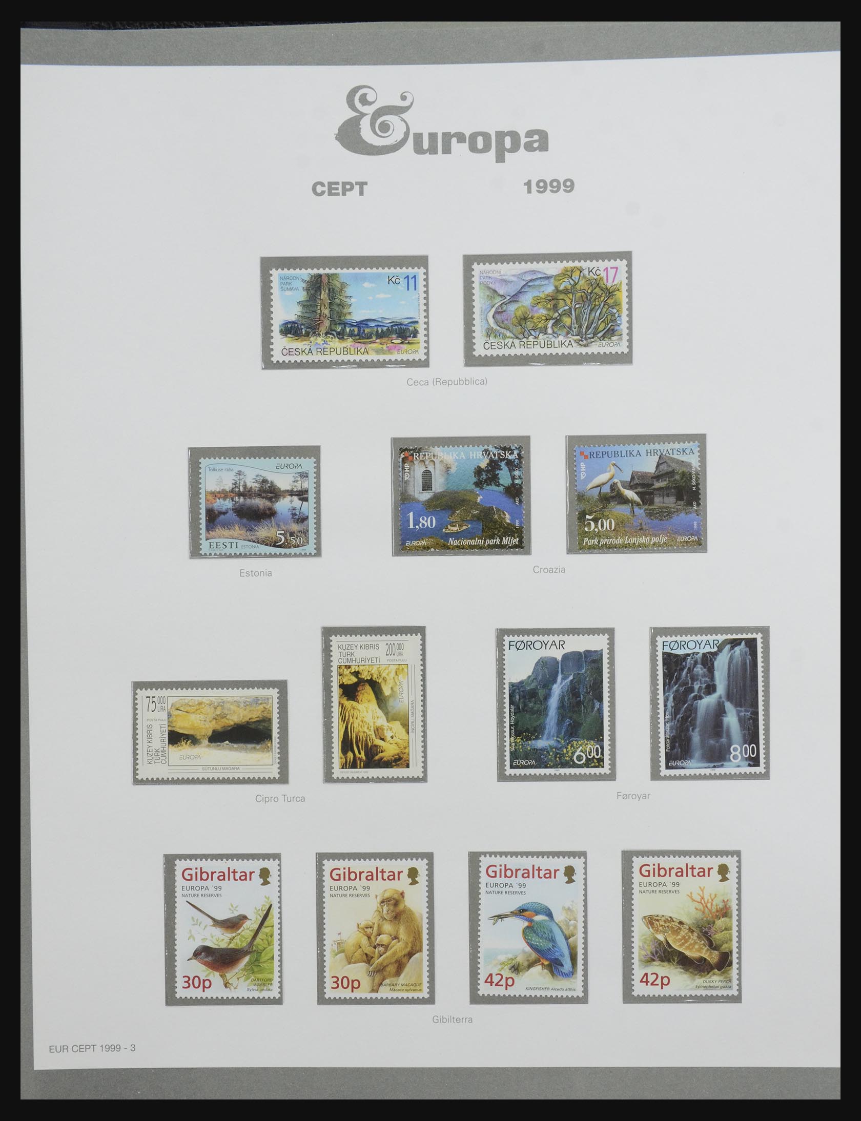32289 0280 - 32289 Europa CEPT 1956-2001.