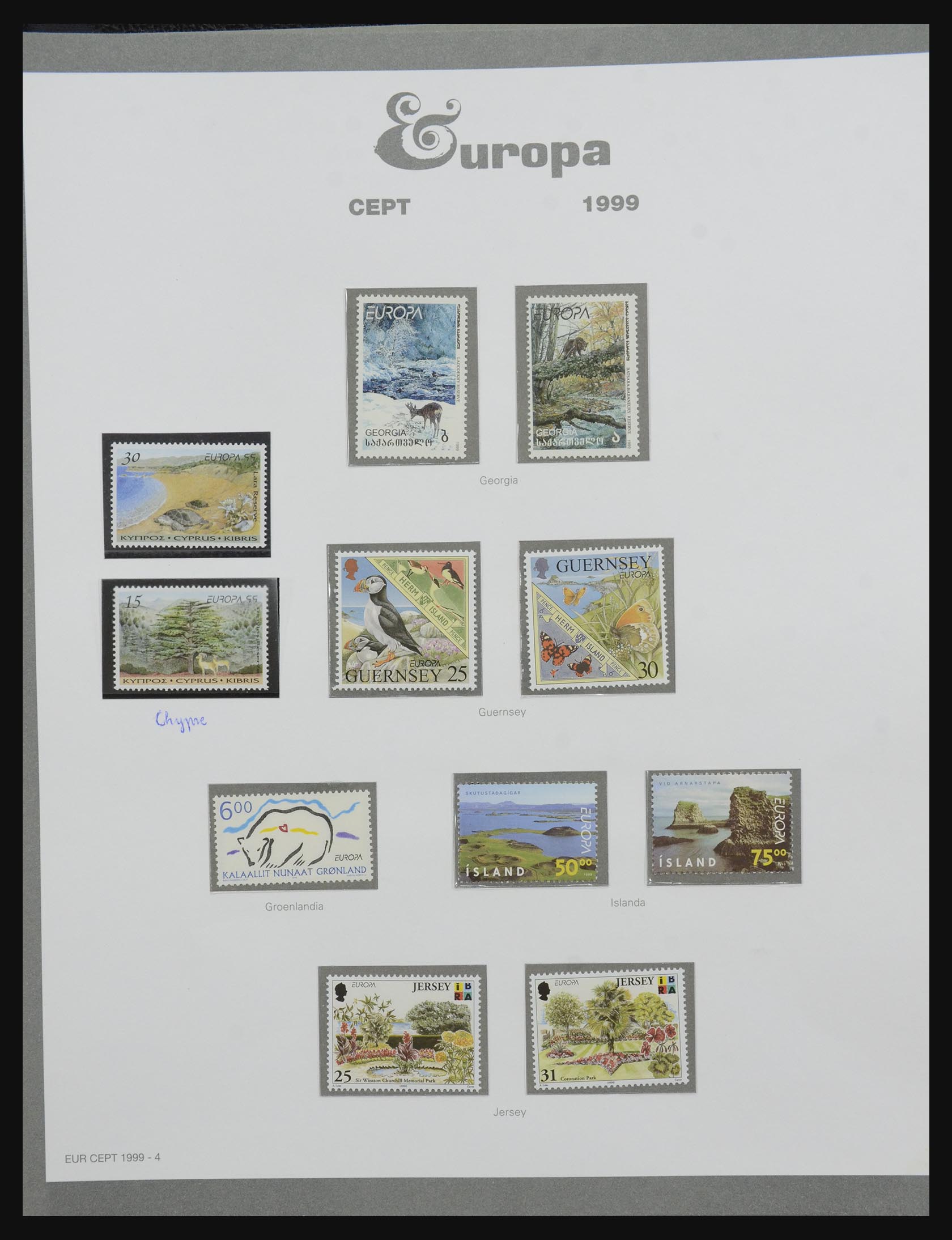 32289 0281 - 32289 Europa CEPT 1956-2001.