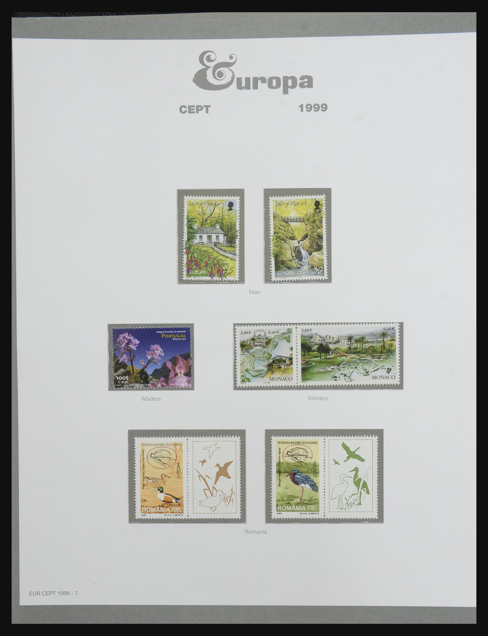 32289 0284 - 32289 Europa CEPT 1956-2001.