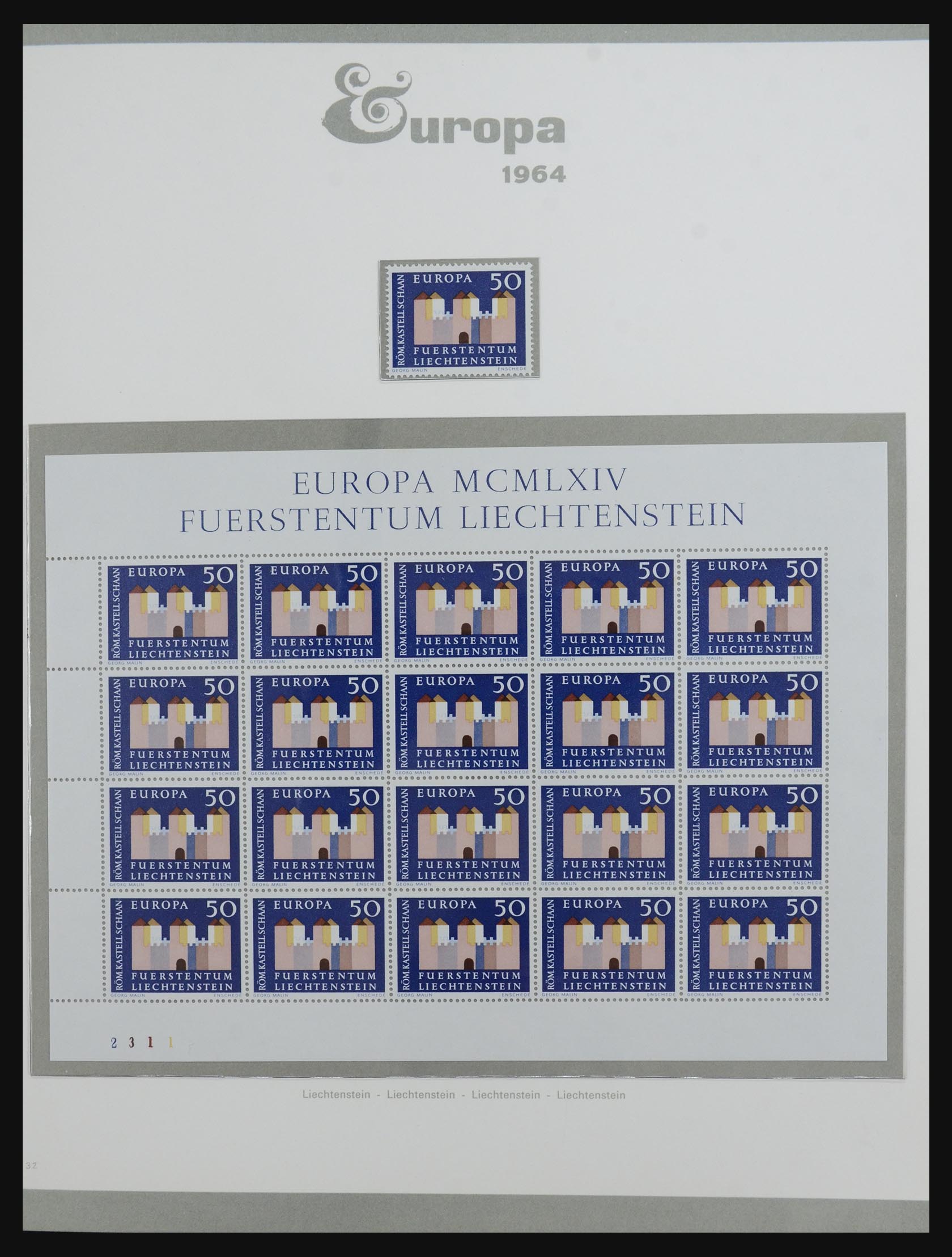 32289 0343 - 32289 Europa CEPT 1956-2001.