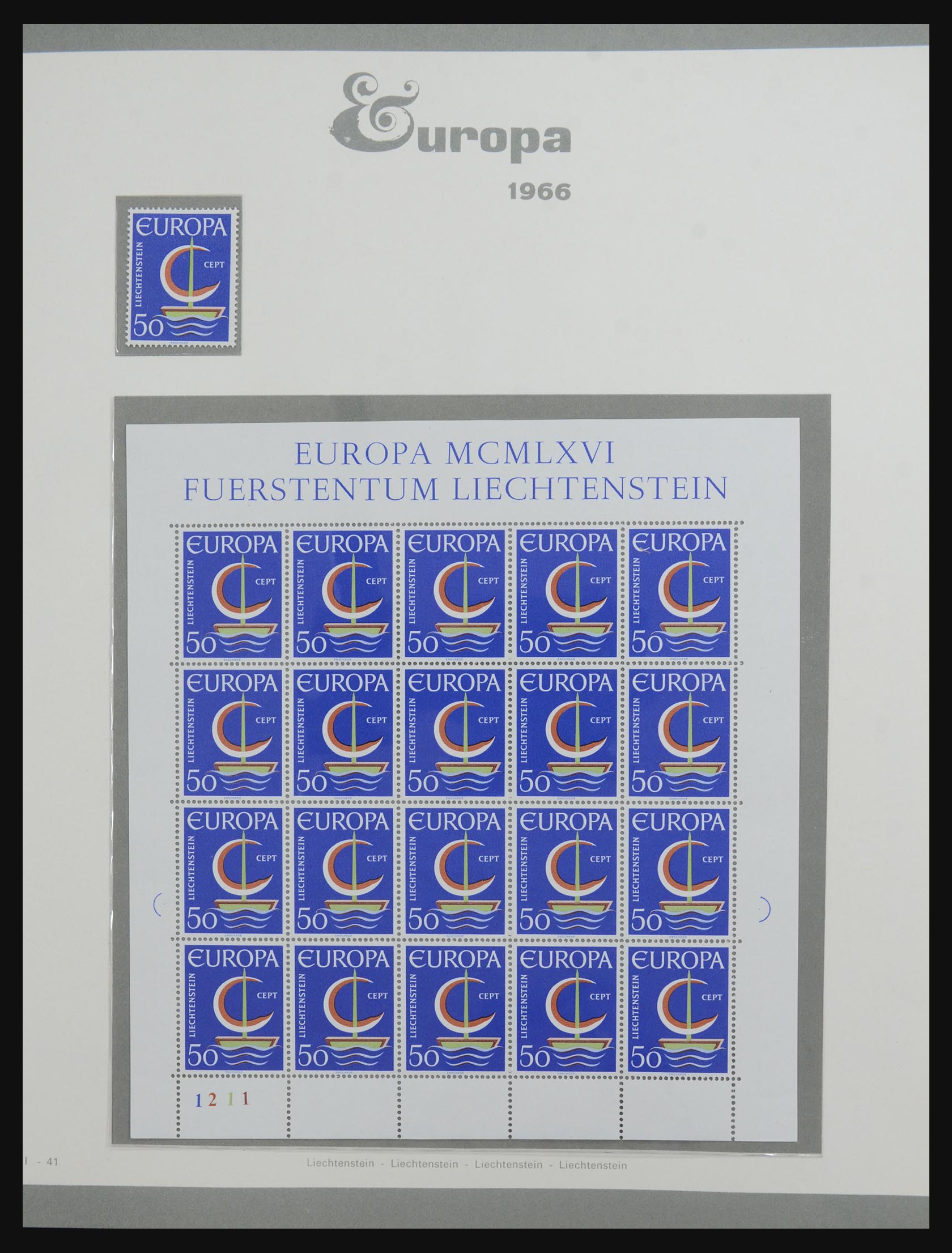 32289 0345 - 32289 Europa CEPT 1956-2001.