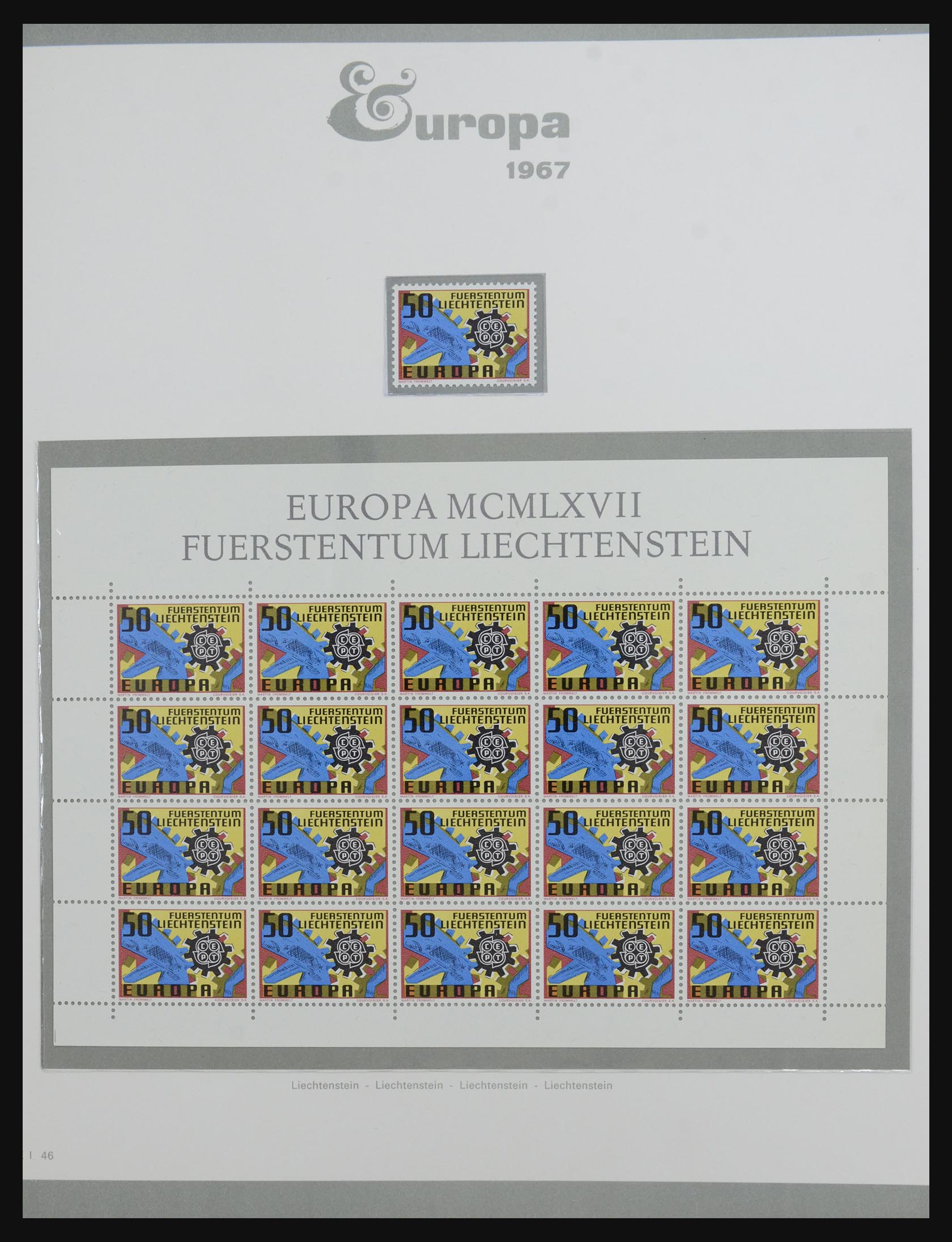 32289 0346 - 32289 Europa CEPT 1956-2001.