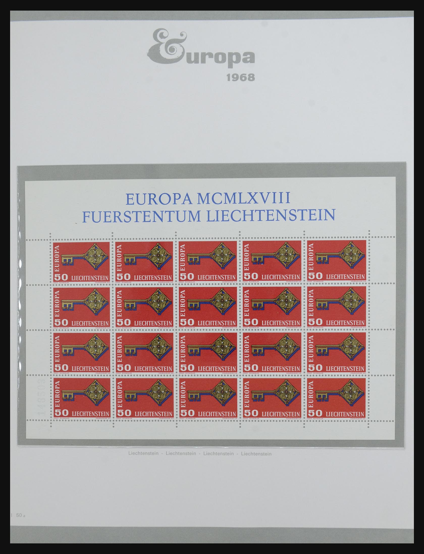 32289 0347 - 32289 Europa CEPT 1956-2001.