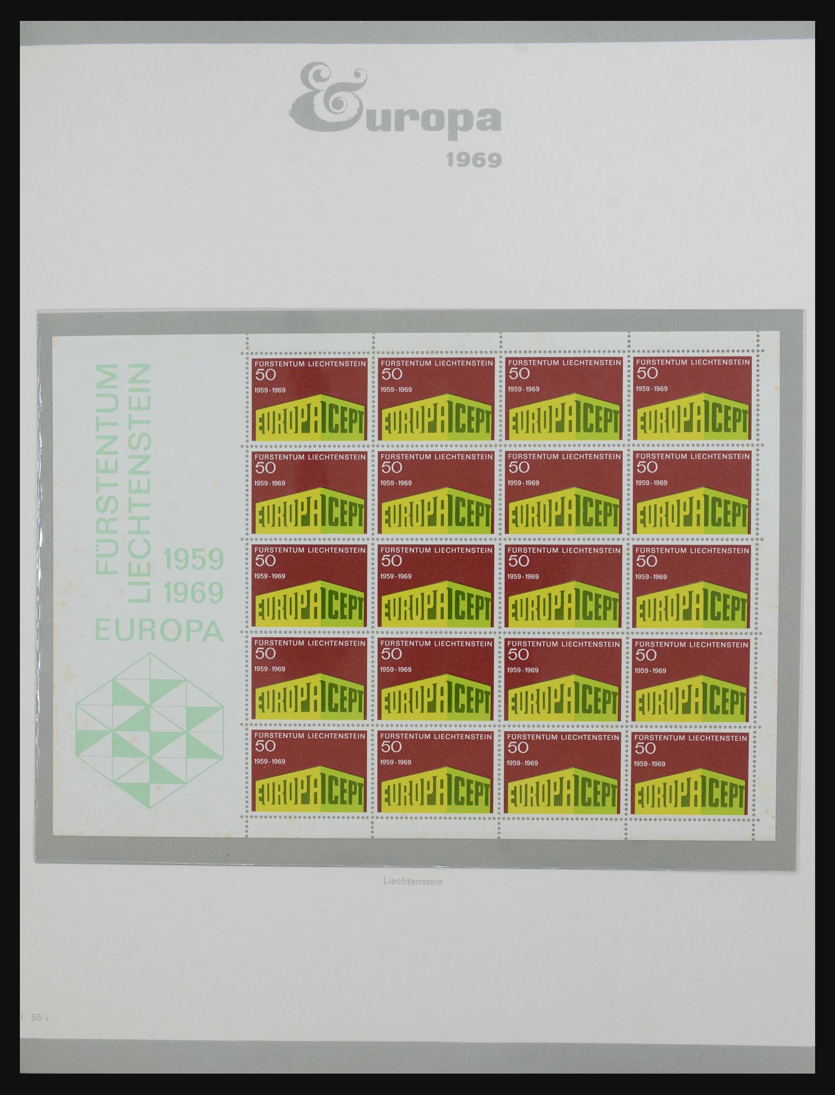 32289 0348 - 32289 Europa CEPT 1956-2001.