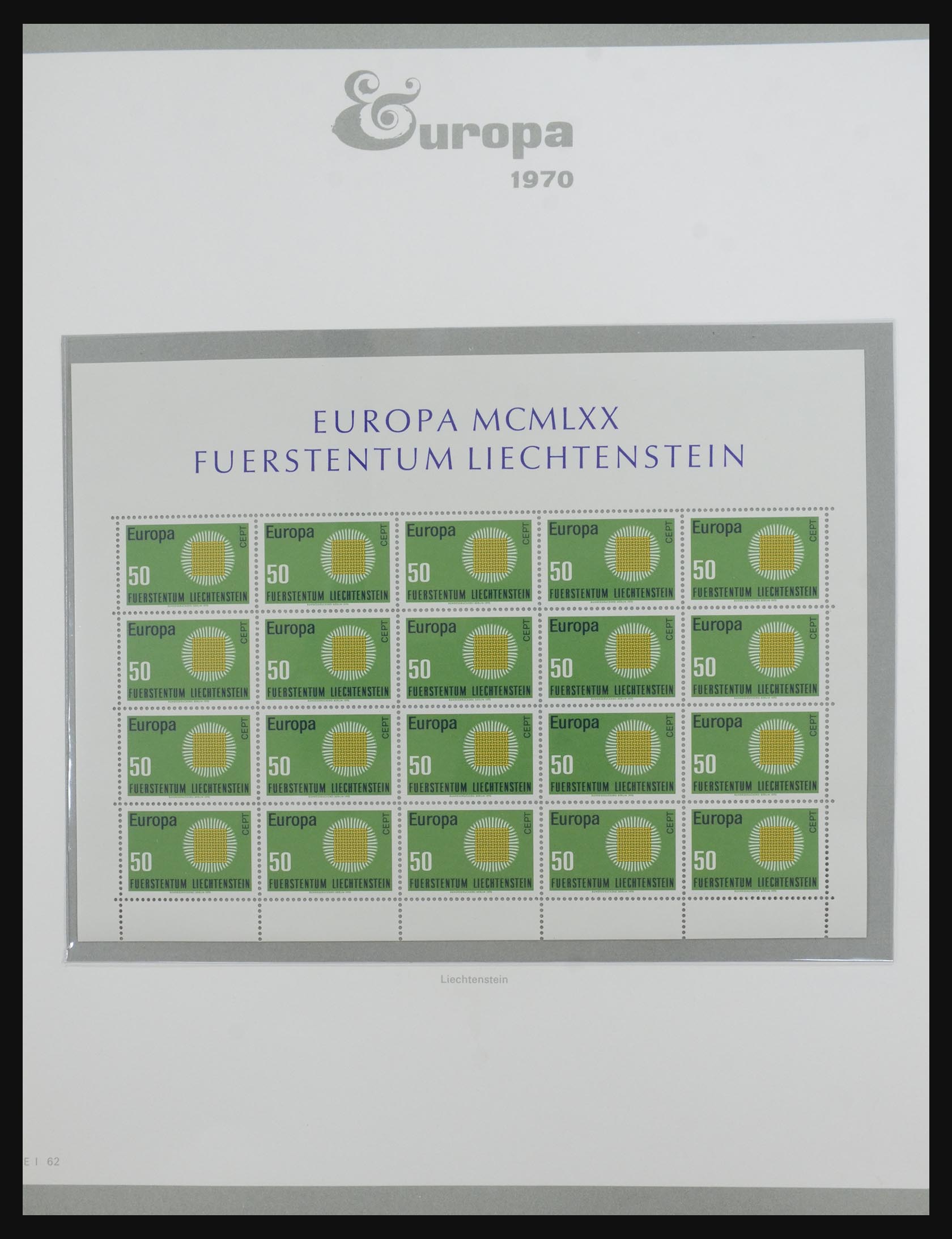 32289 0349 - 32289 Europa CEPT 1956-2001.