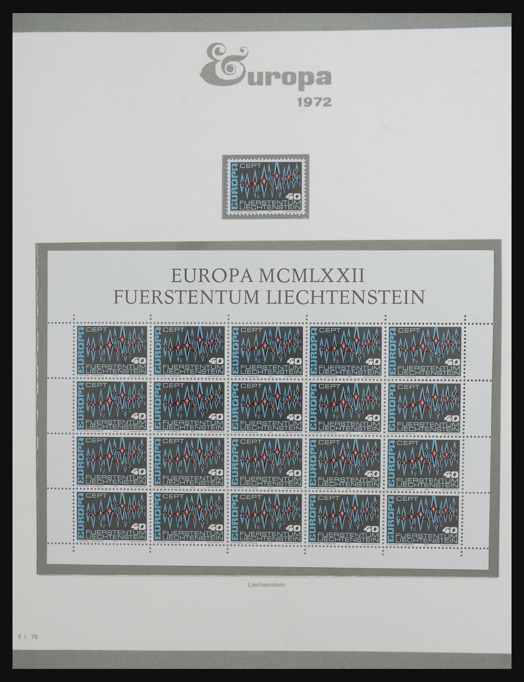 32289 0355 - 32289 Europa CEPT 1956-2001.