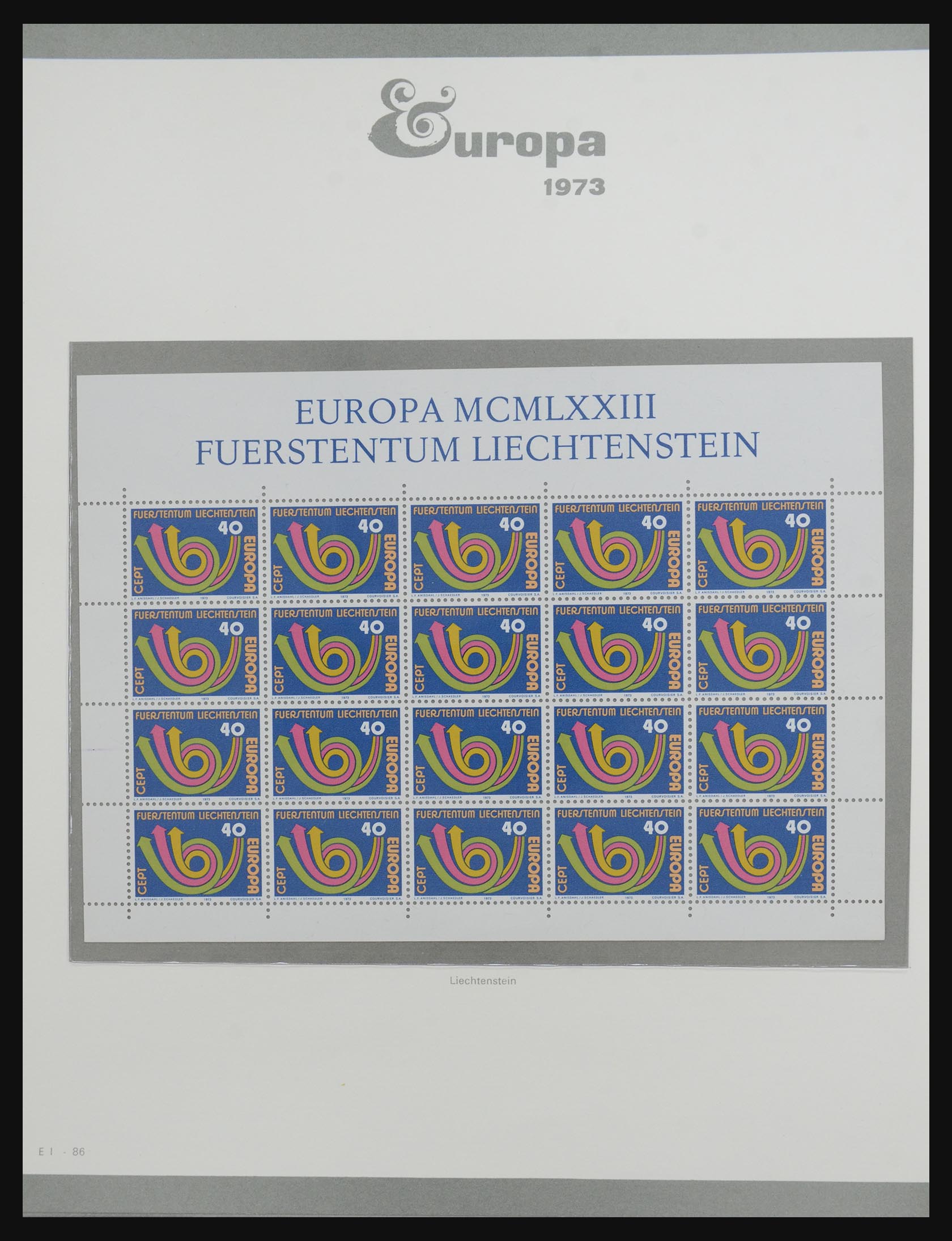 32289 0359 - 32289 Europa CEPT 1956-2001.